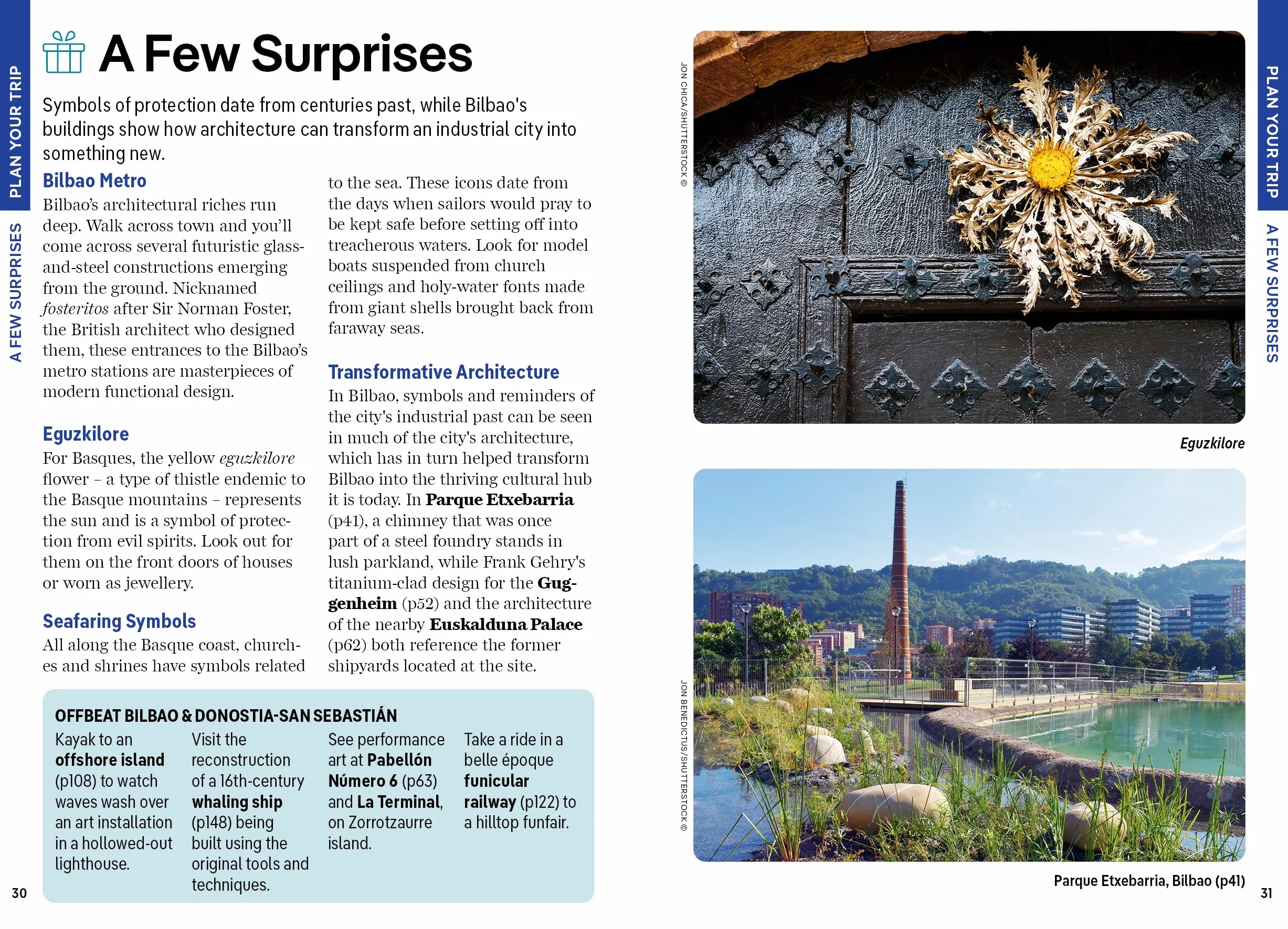 Pocket Bilbao & San Sebastian 5ed: Top Sights & Walking Tours, Arkeologi Museoa, Puente Colgante, Monte Igueldo