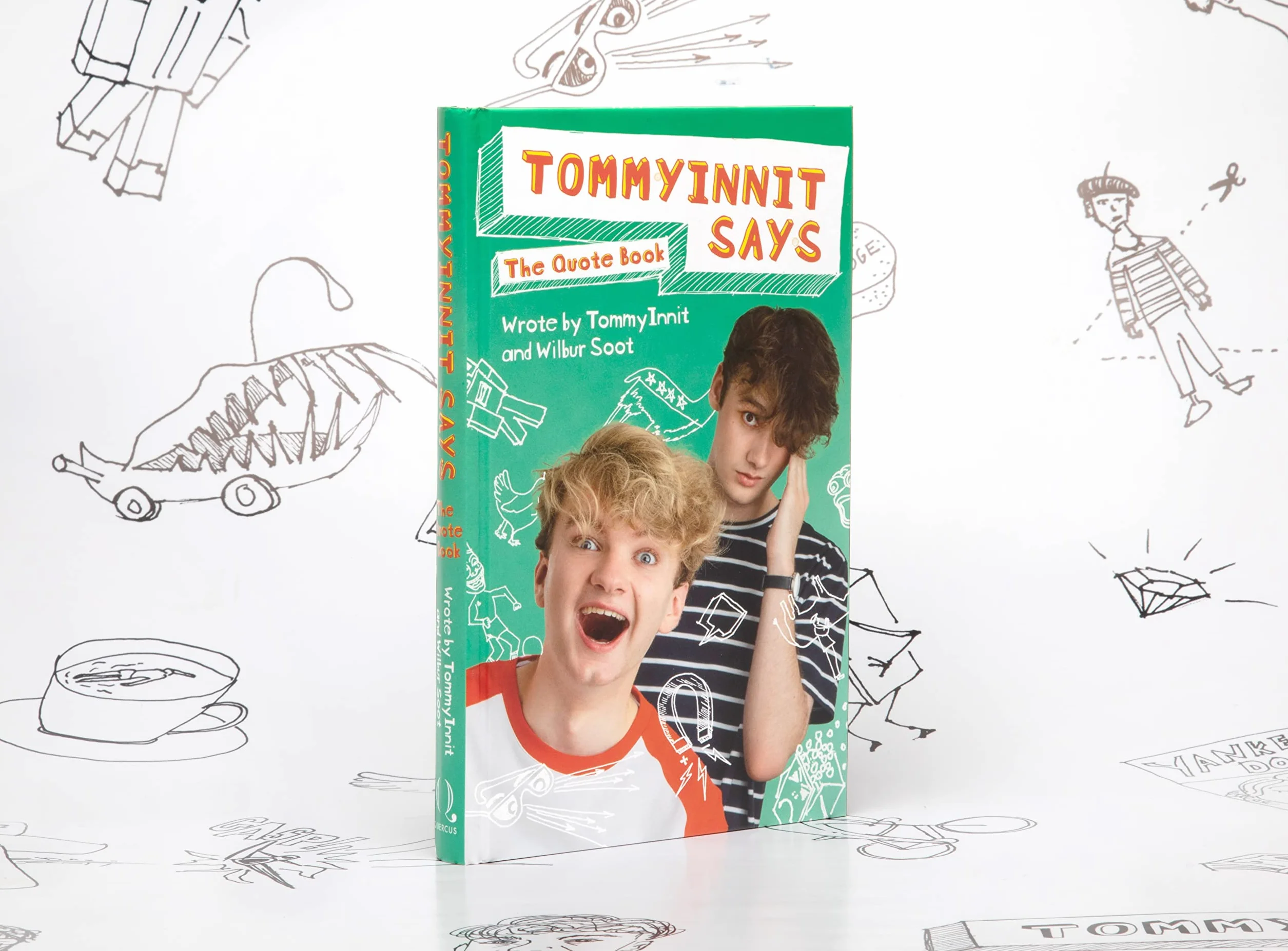 TommyInnit Says...The Quote Book: THE SUNDAY TIMES BESTSELLER