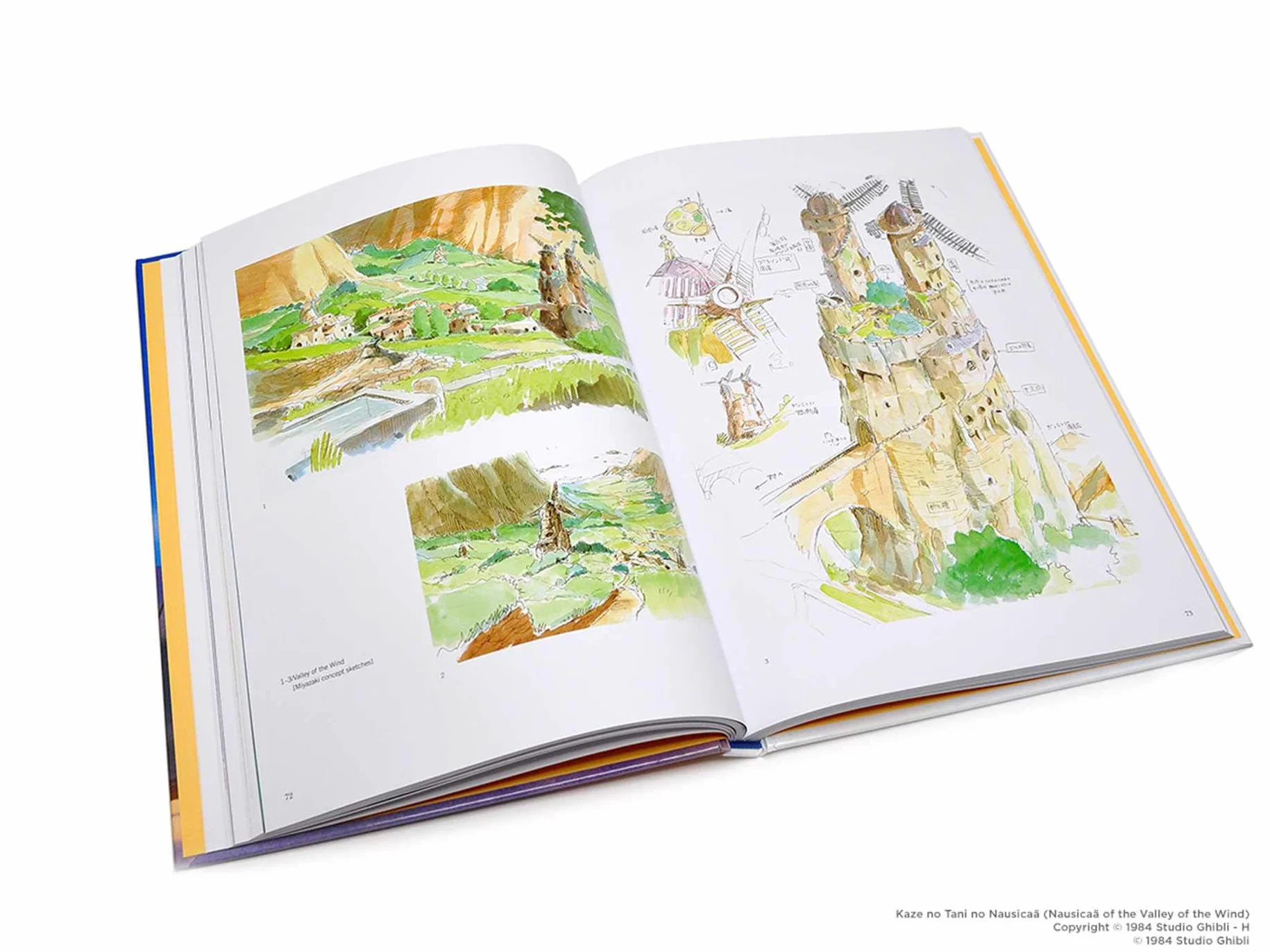 The Art of Nausicaä of the Valley of the Wind English Edition