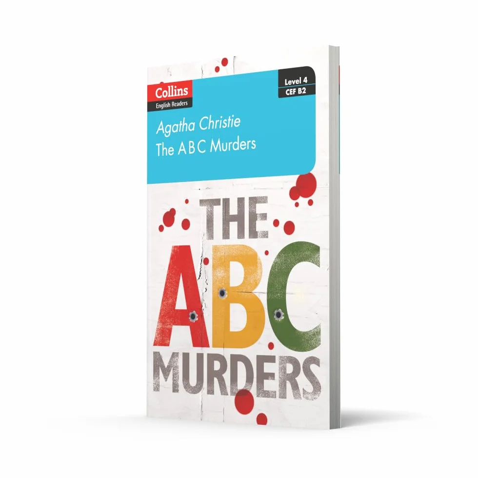 The ABC Murders: Level 4 – Upper-Intermediate (B2)
