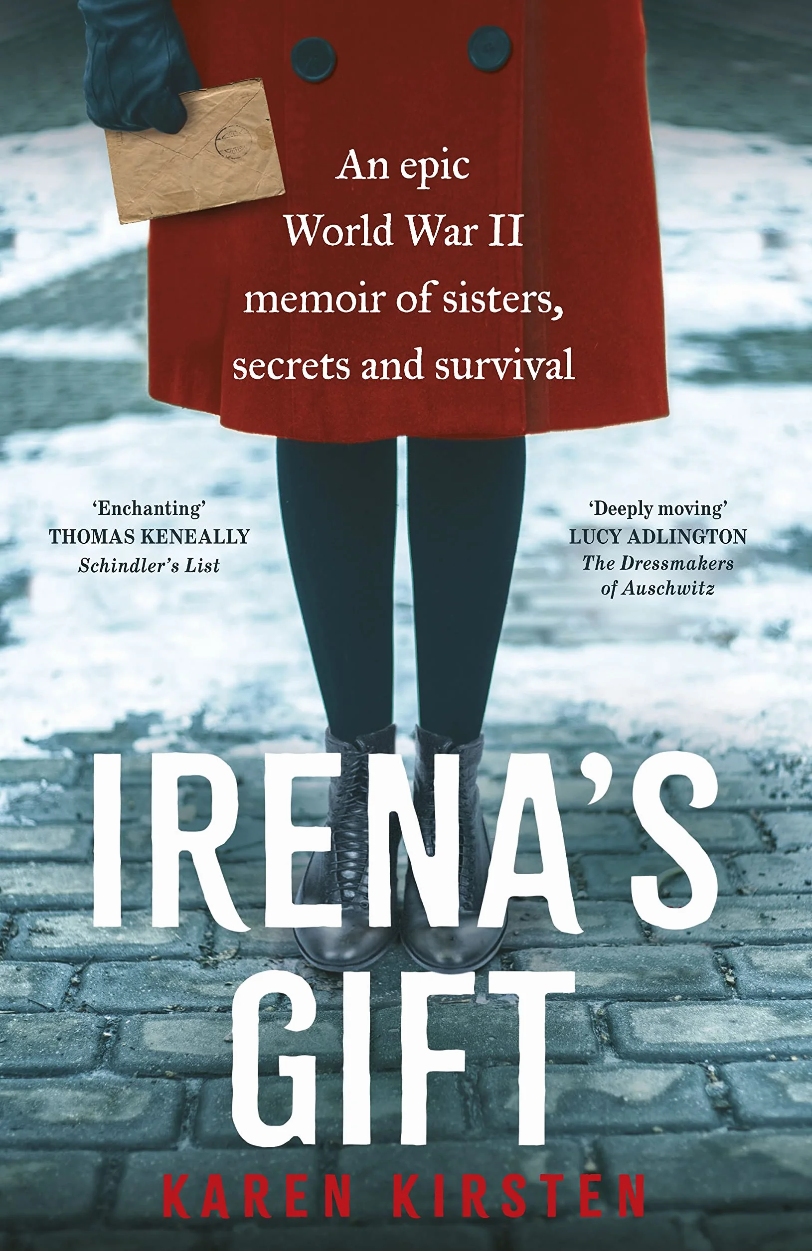 Irena's Gift: An epic World War II memoir of sisters, secrets and survival