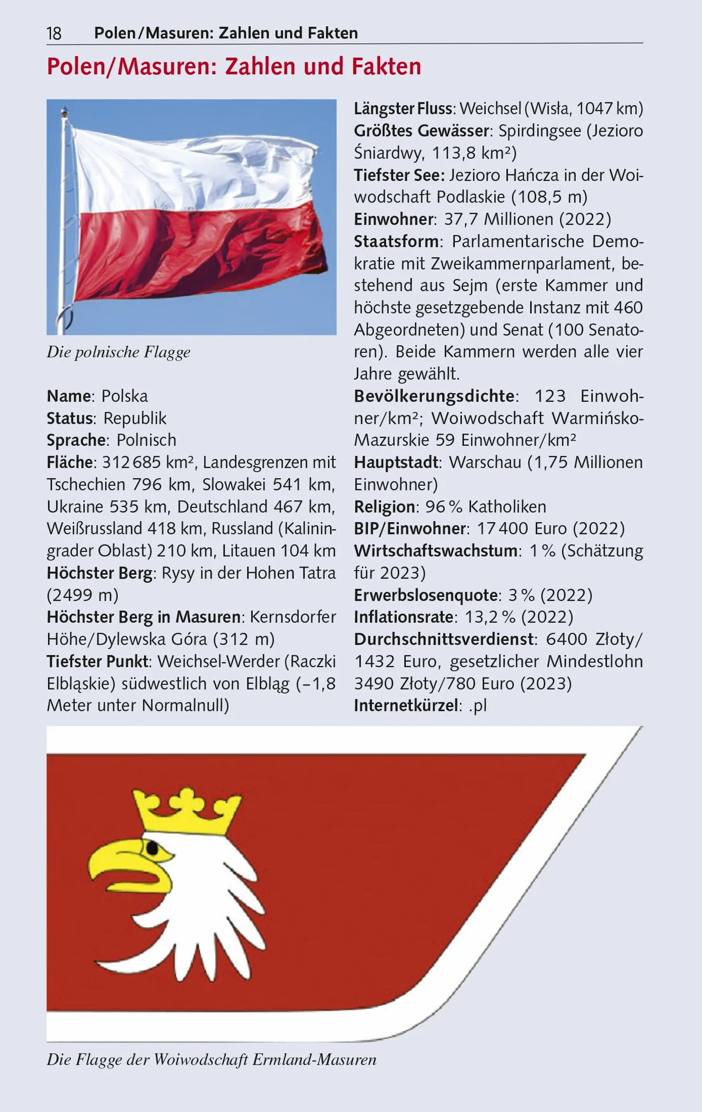 TRESCHER Reiseführer Masuren: Marienburg, Danzig, Thorn