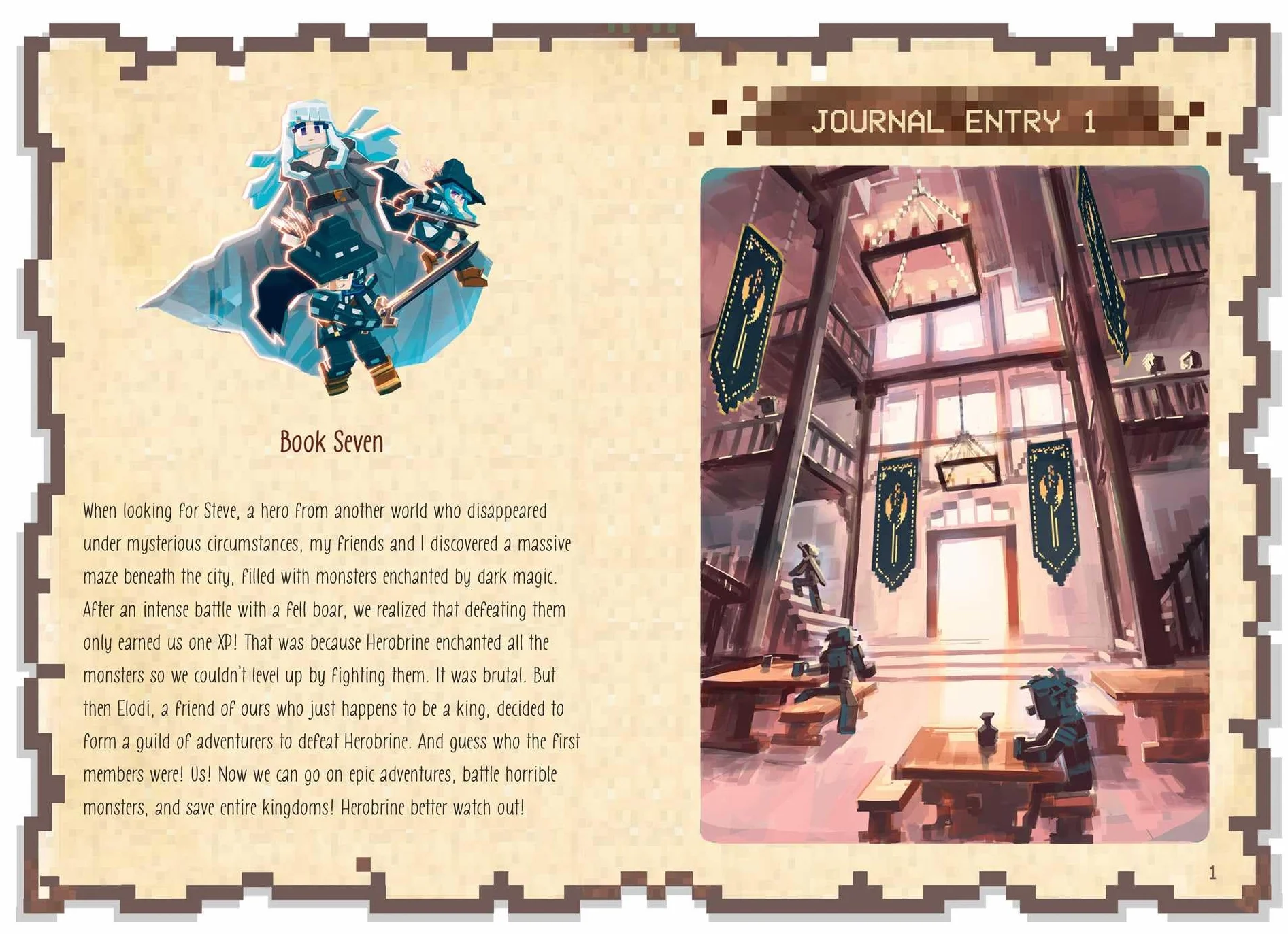Diary of an 8-Bit Warrior: Hour of Enchantment Volume 8
