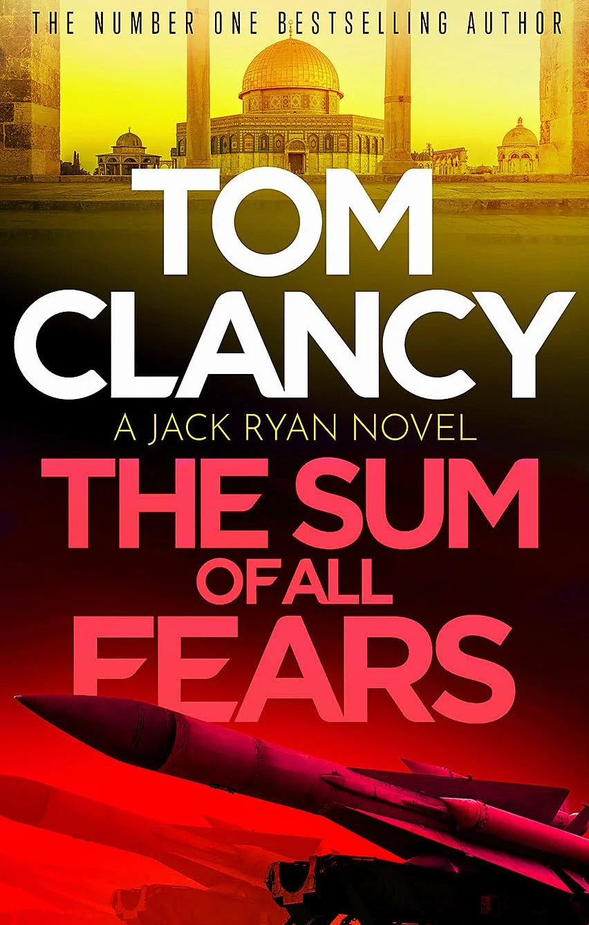 The Sum of All Fears: Political Thriller Book by Tom Clancy