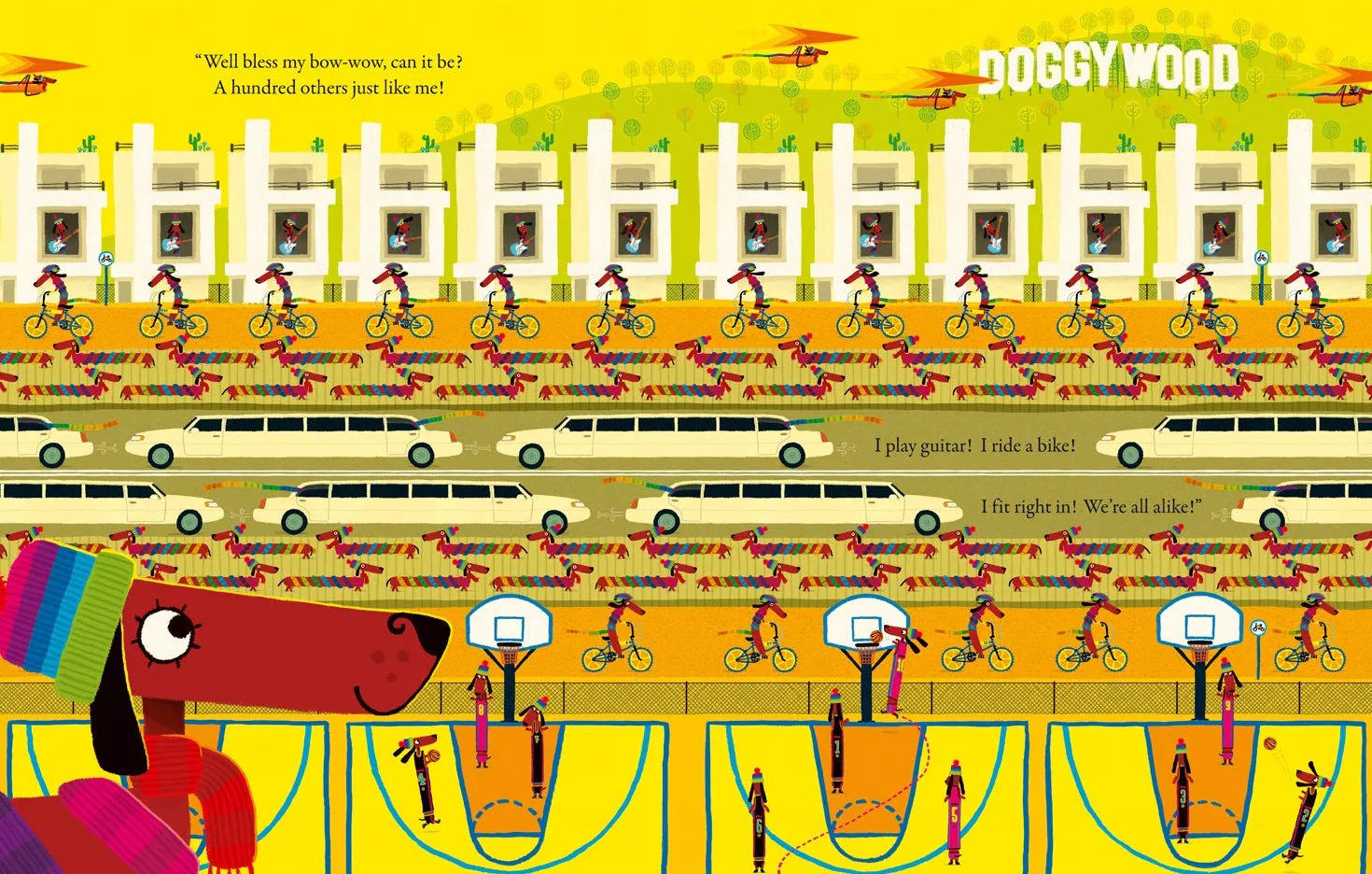Odd Dog Out: Bestselling Story About Standing Out and Fitting In