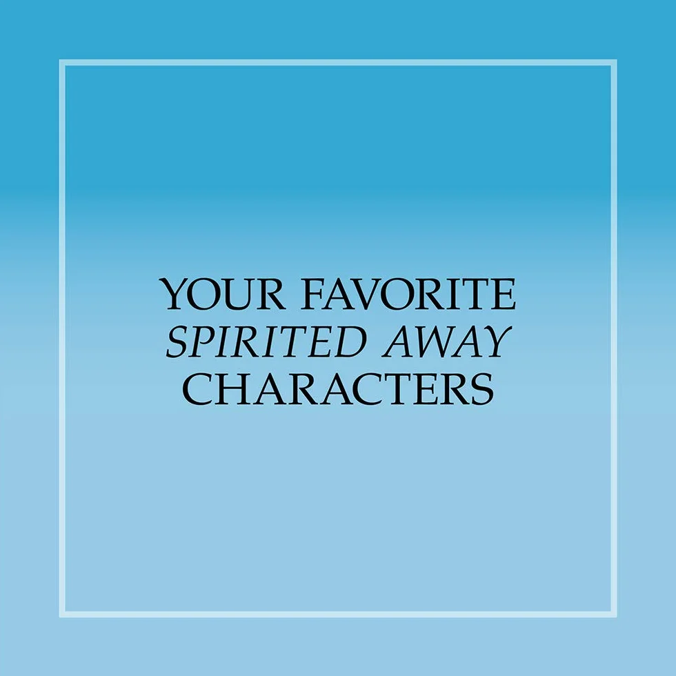 Spirited Away Pencils: Studio Ghibli