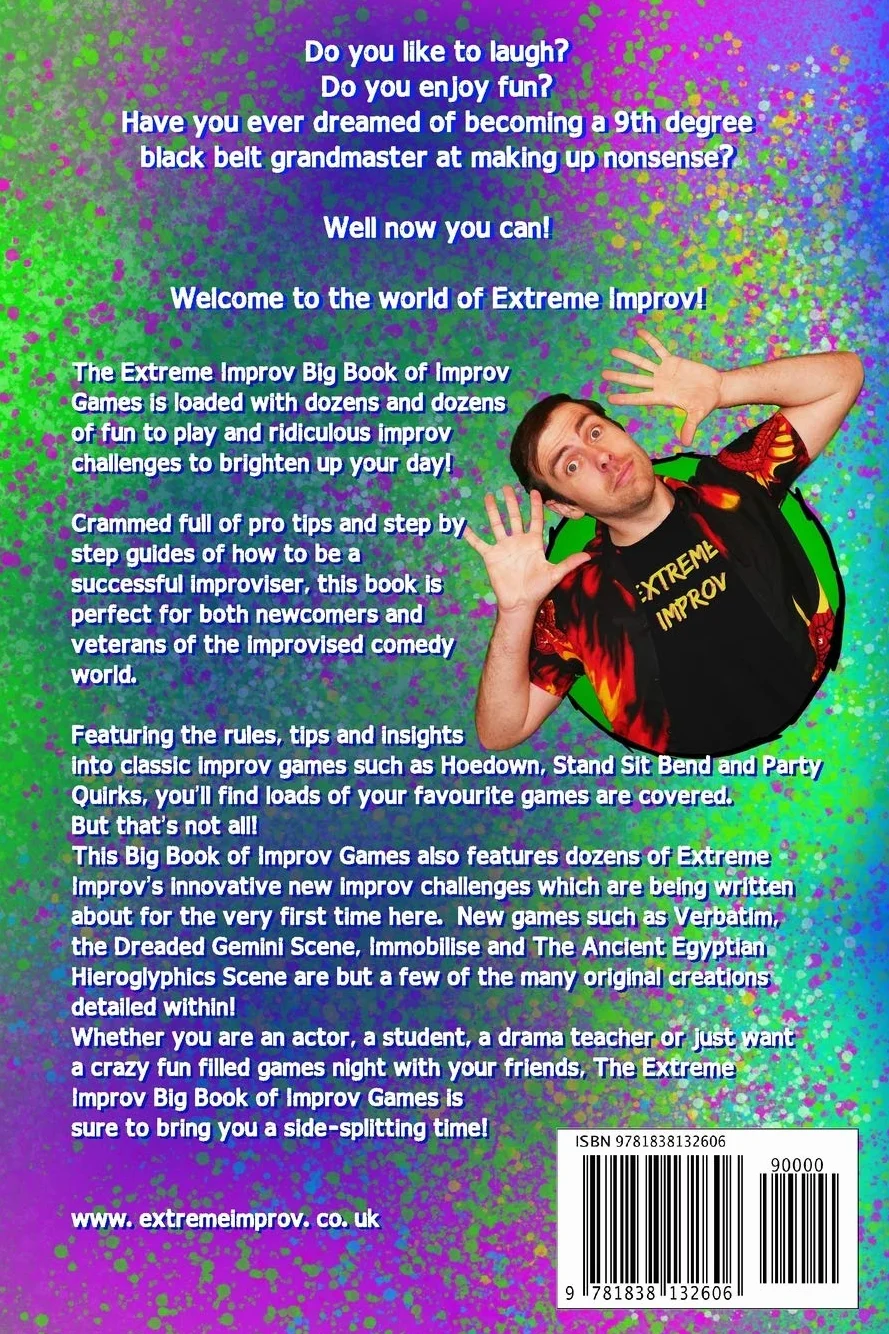 The Extreme Improv Big Book of Improv Games