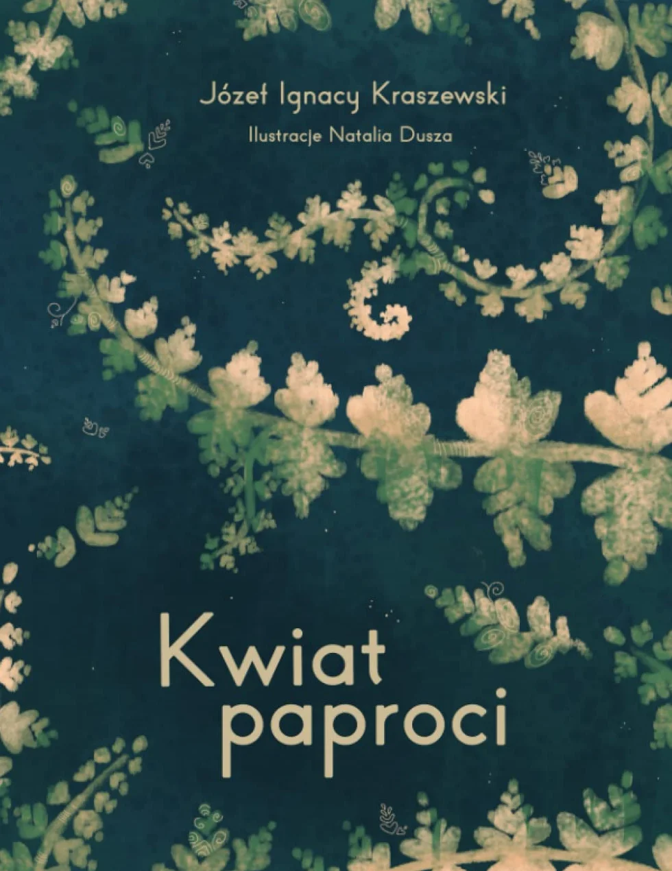 Kwiat paproci (Illustrated): Legendy słowiańskie