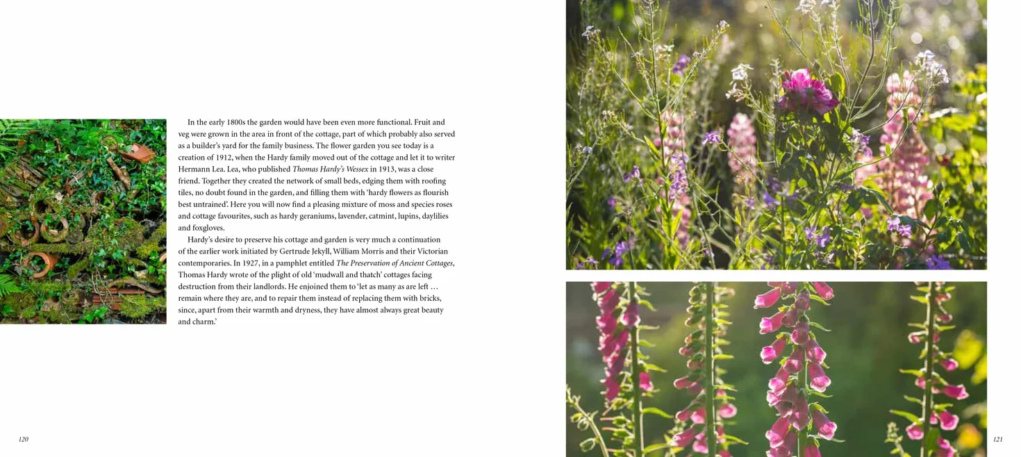 Cottage Gardens: Britain's Most Beautiful Gardens with Advice