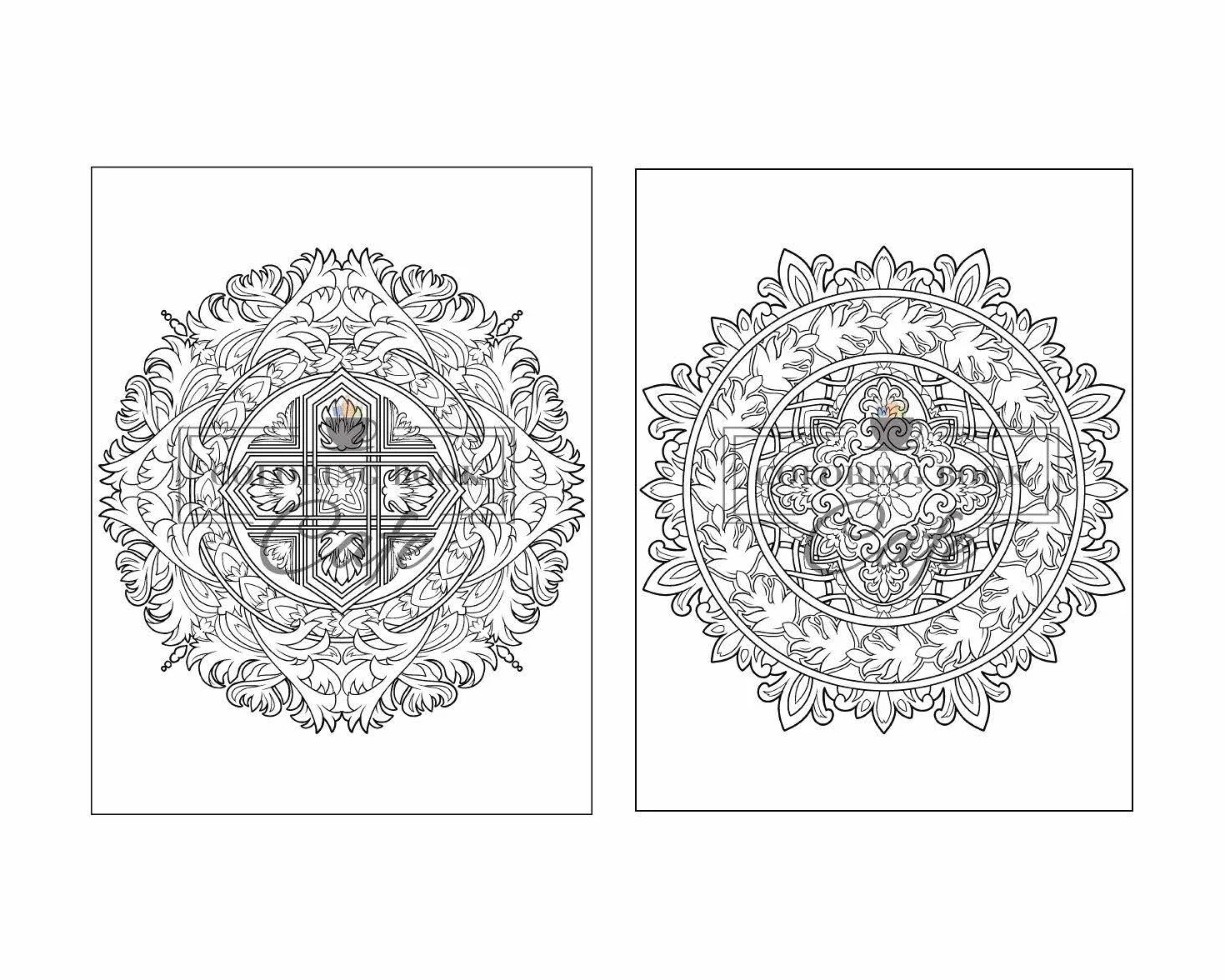 125 Mandalas: An Adult Coloring Book Featuring 125 of the World’s Most Beautiful Mandalas for Stress Relief and Relaxation