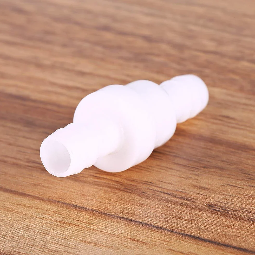 10mm Plastikowy Zawór Zwrotny Jednokierunkowy Zawór Zwrotny z Zaworem Zwrotnym do Wody, Paliwa Gazowego, Ciekłego Powietrza