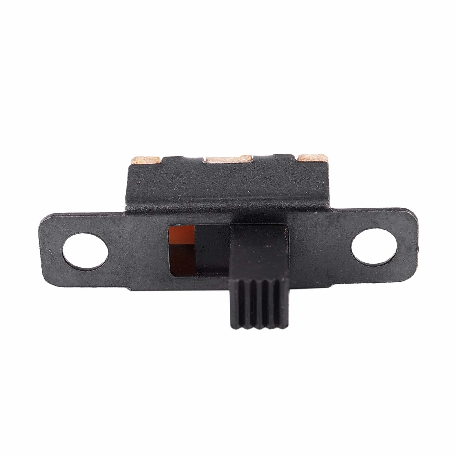 50 sztuk ON/ON 2 pozycje 1P2T SPDT - panel Przełącznik przesuwny Lug SS12F1-G3