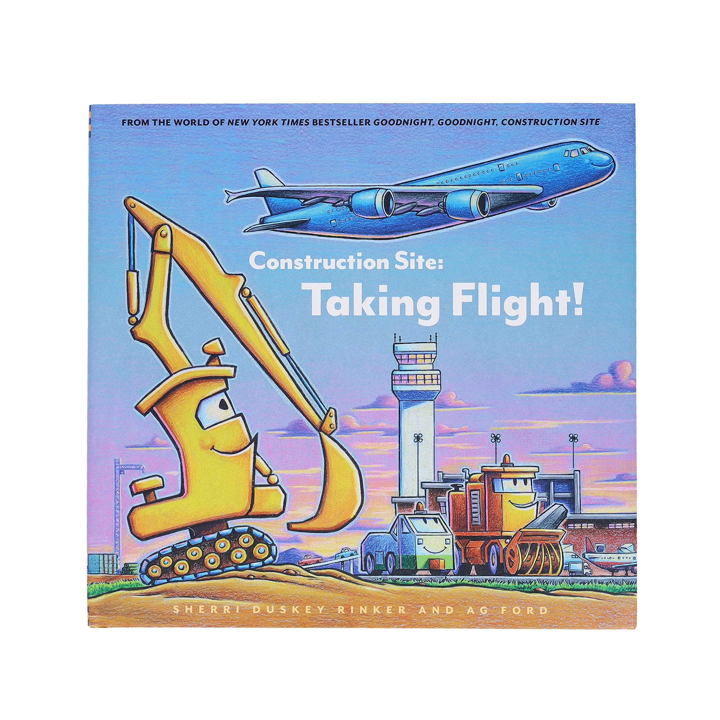 Construction Site: Taking Flight!