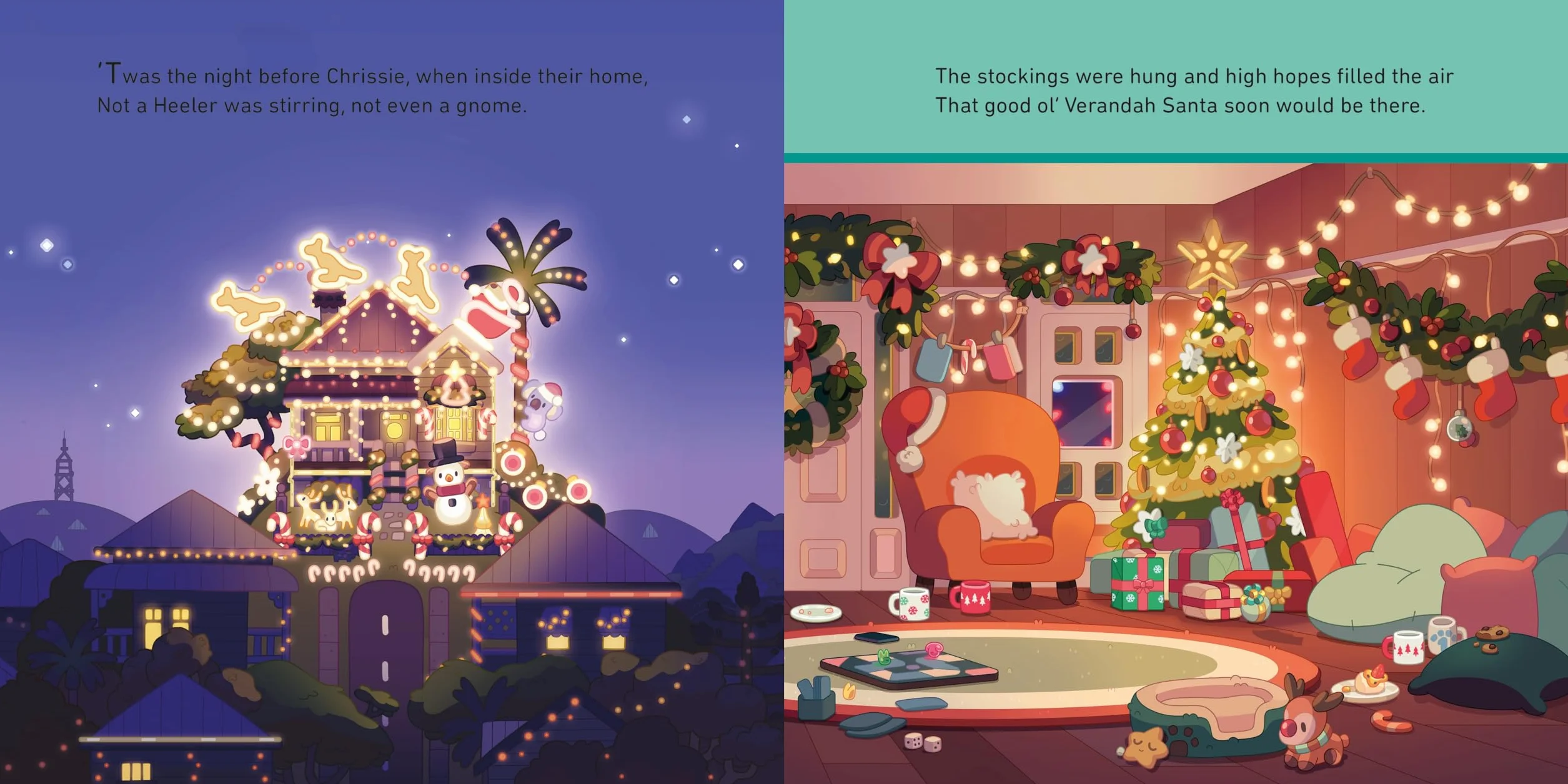 Bluey: Bluey's Night Before Christmas