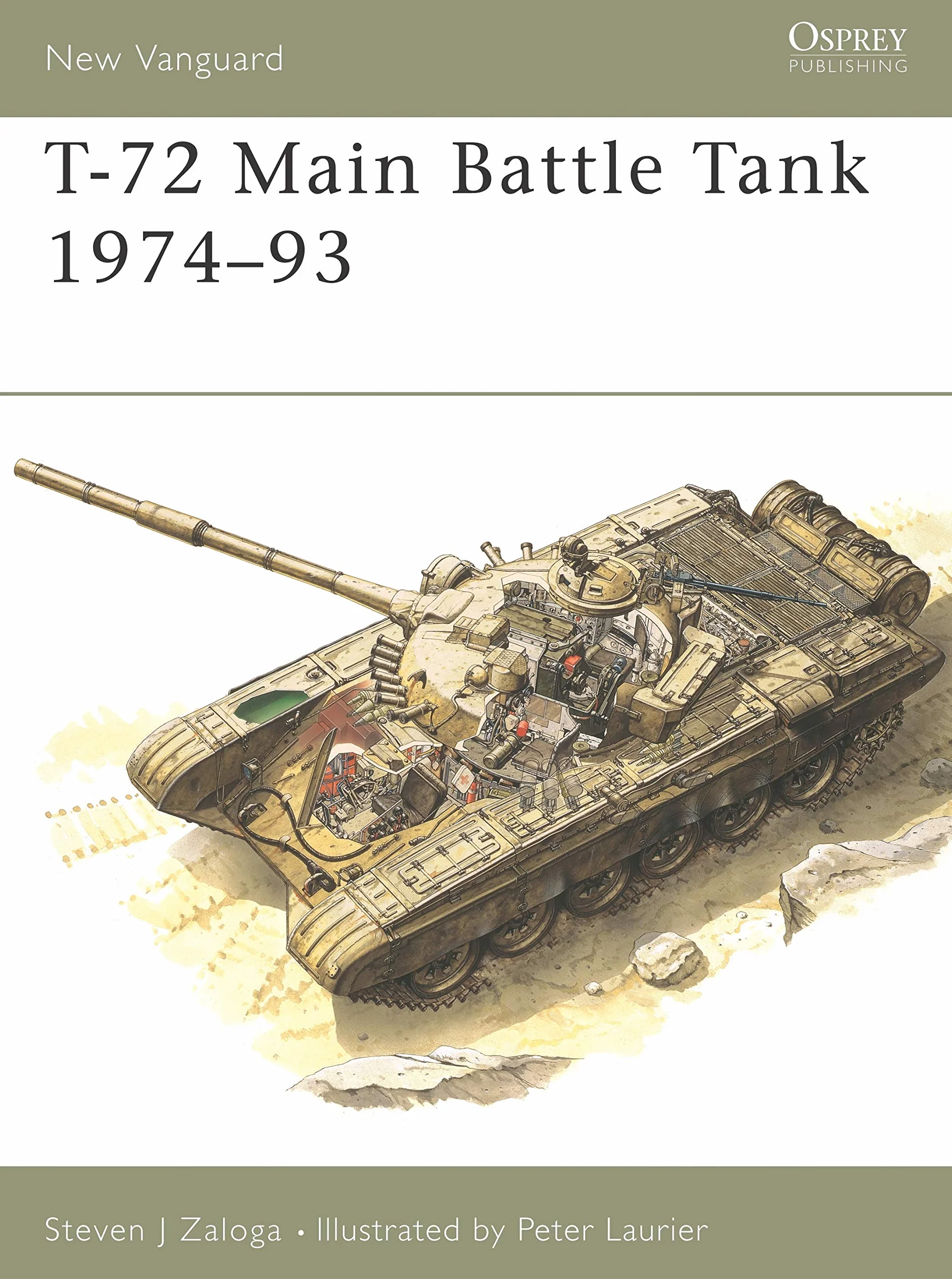 T-72 Main Battle Tank 1974-93