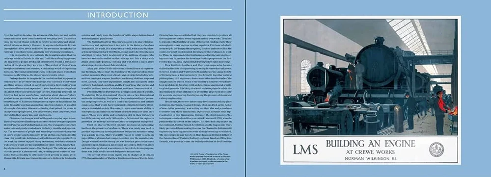 Railways A History in Drawings /anglais