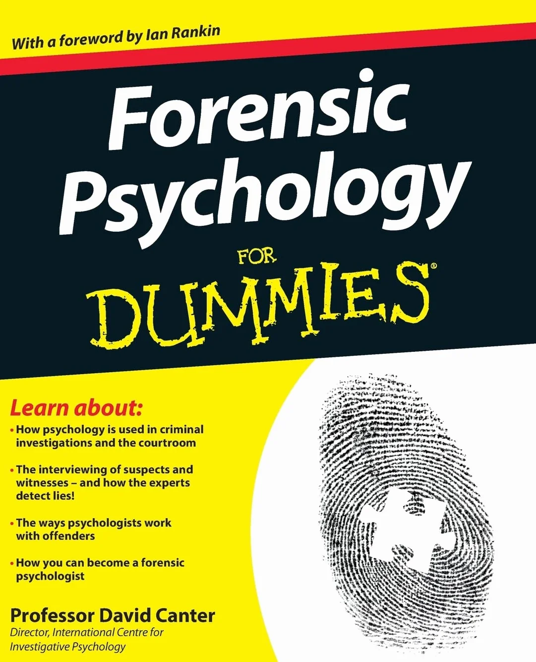 Forensic Psychology For Dummies