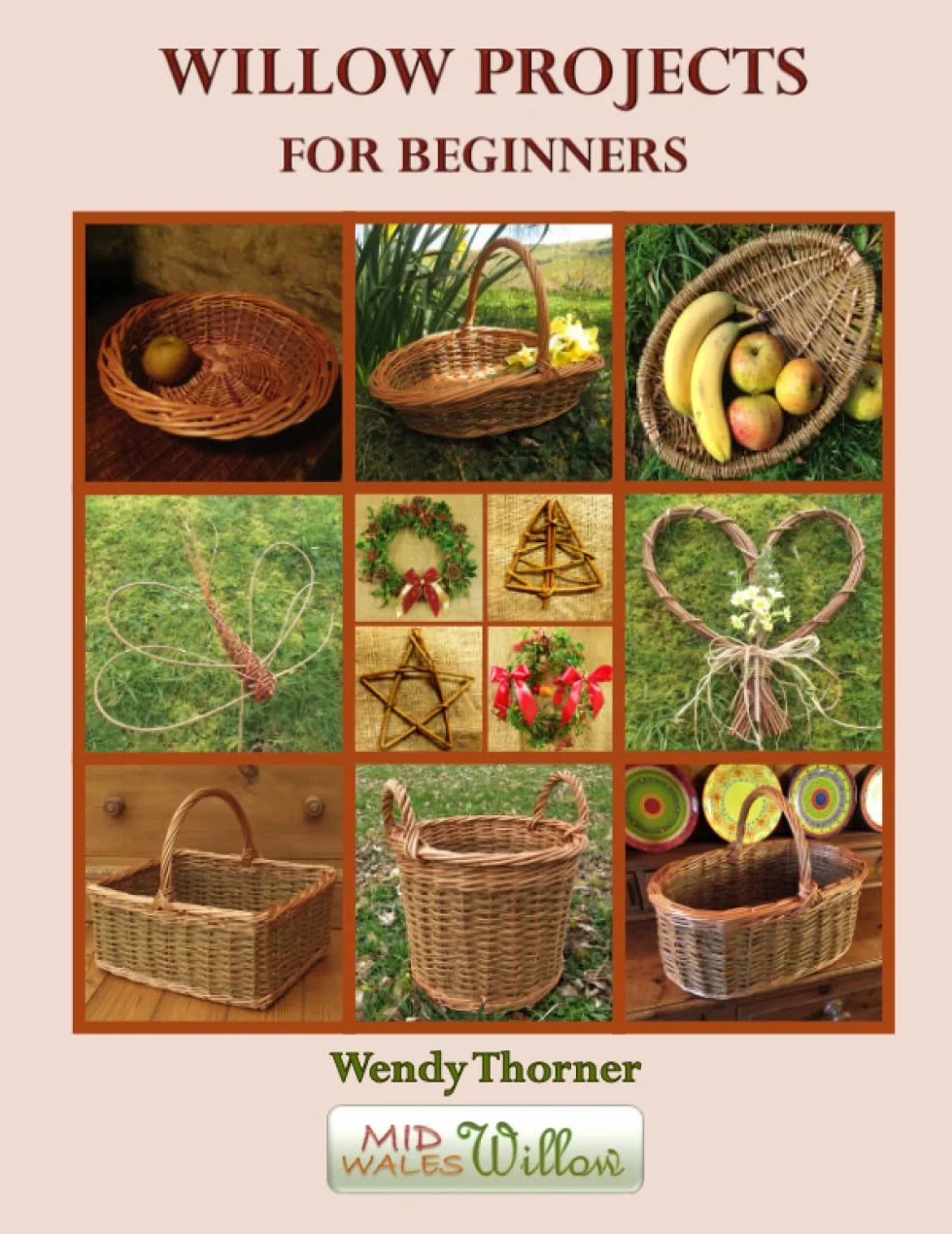 Willow Projects for Beginners: Basket Making & Willow Art with 17 Projects & 400 Colour Photos