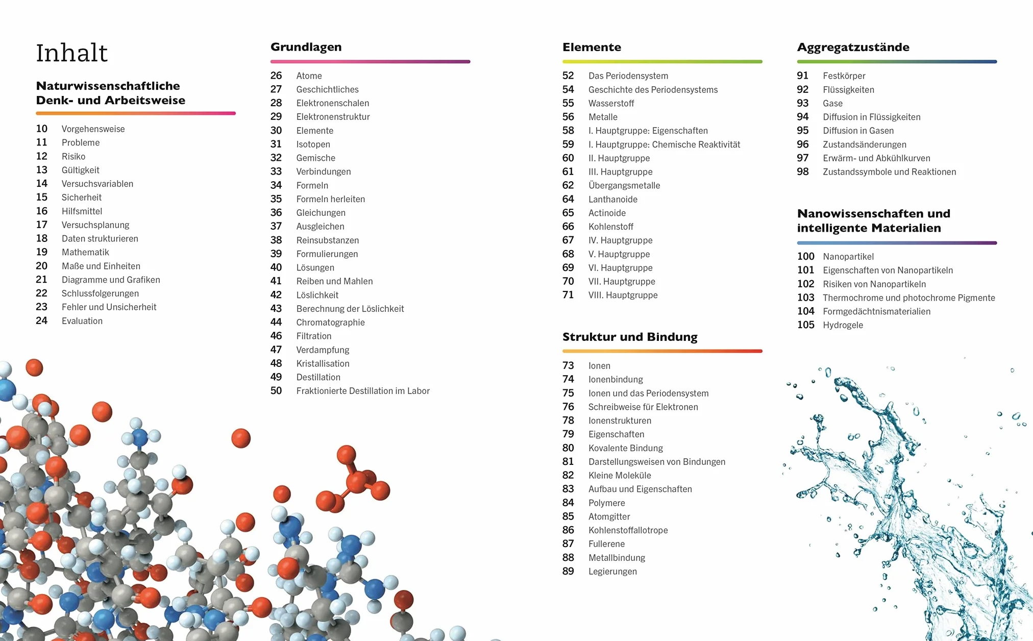 Visuelles Wissen. Chemie: Der anschauliche Einstieg in alle Themenbereiche