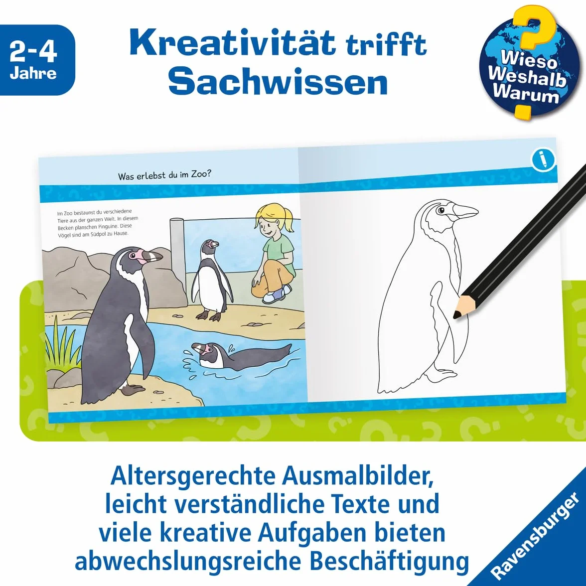 Wieso? Weshalb? Warum? junior AKTIV - Im Zoo