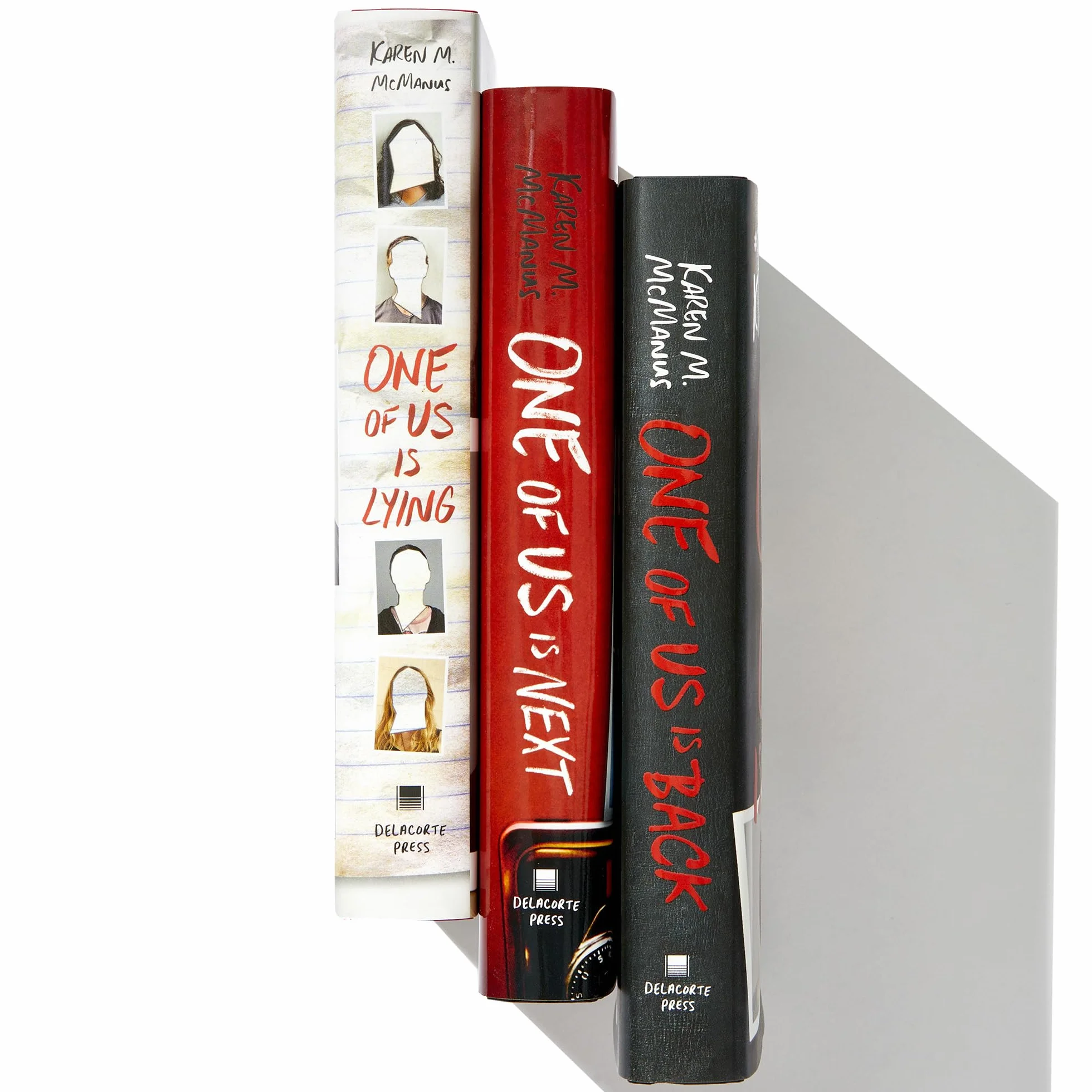 One of Us Is Lying Series Boxed Set: One of Us Is Lying; One of Us Is Next; One of Us Is Back