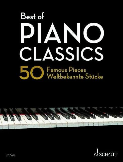 Piano Classics: 50 Famous Pieces for Piano