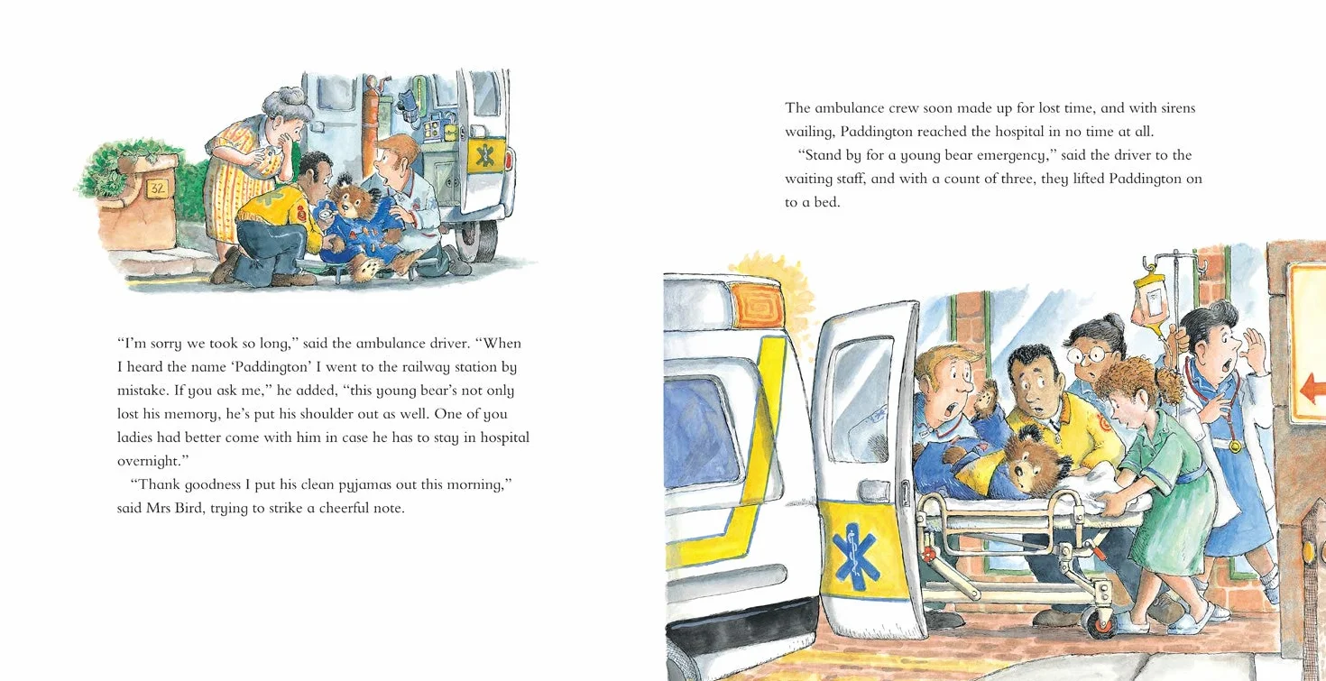 Paddington Goes to Hospital: The hilarious and lovable classic children's book from the Sunday Times bestselling author