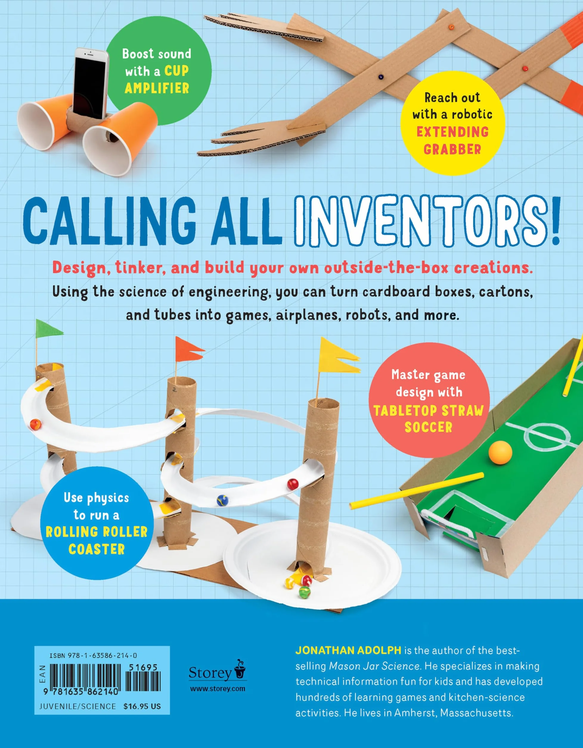 Cardboard Box Engineering: Cool Inventive Projects for Tinkerers, Makers & Future Scientists