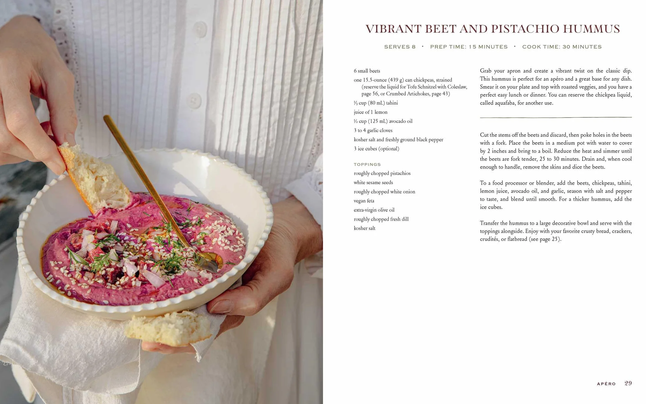 The Artful Way to Plant-Based Cooking: Nourishing Recipes and Heartfelt Moments (a Cookbook)