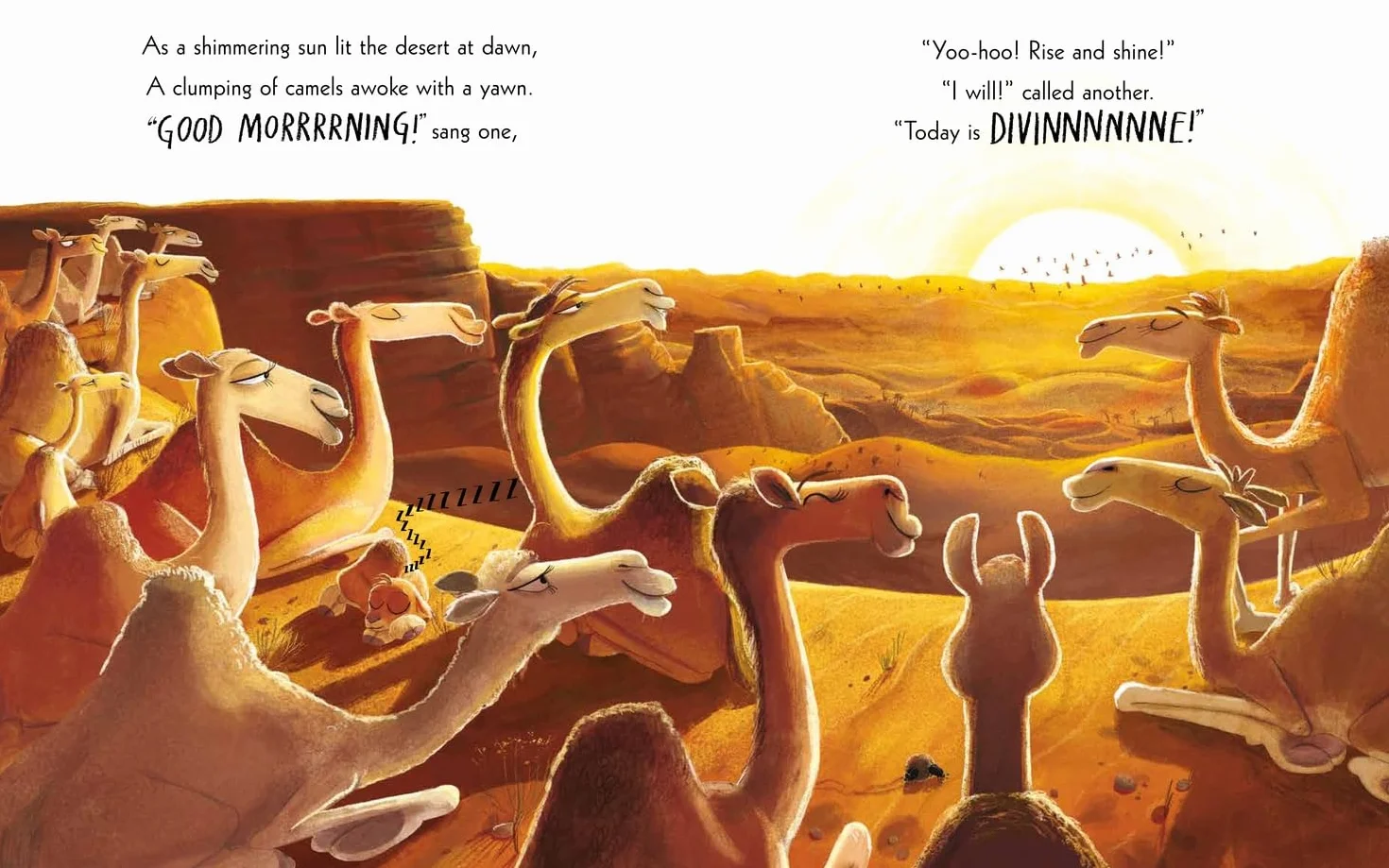 The Camel Who Had The Hump Rachel Bright Jim Field