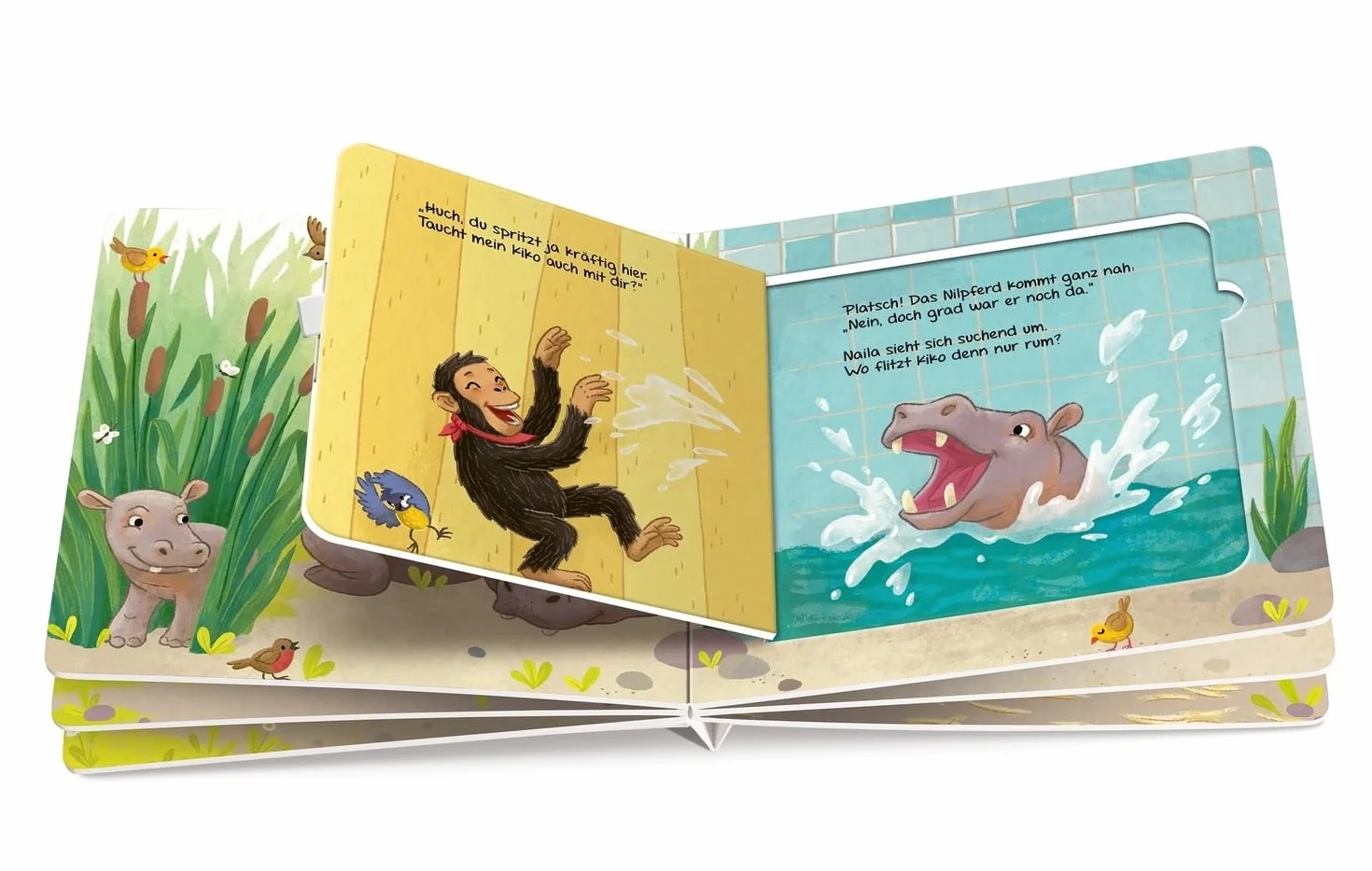 Mein erstes Schlüsselbuch: Wo ist das kleine Affenbaby? Spielbuch mit Schlüssel und Türklappen für Kinder ab 2 Jahren