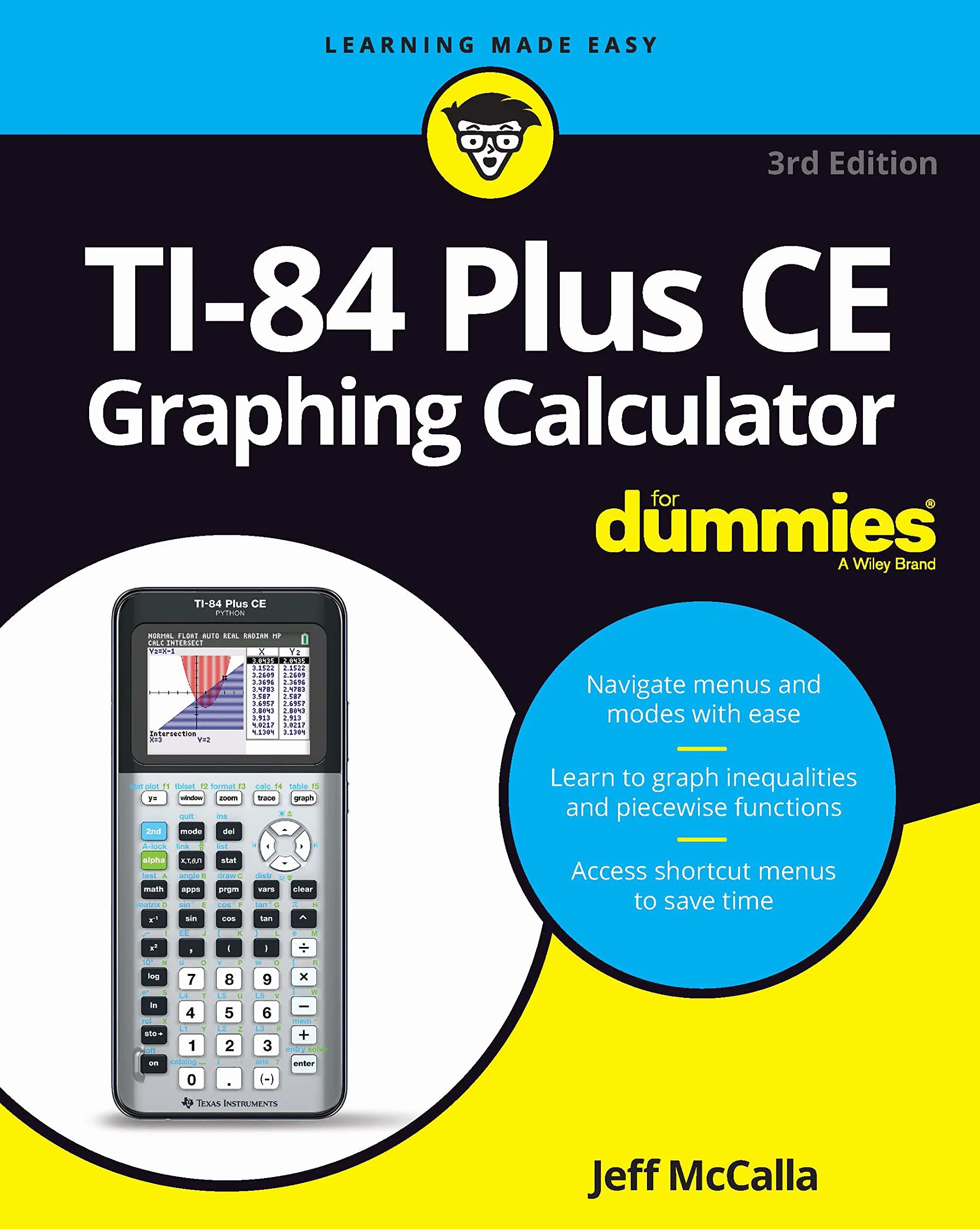 Ti-84 Plus CE Graphing Calculator