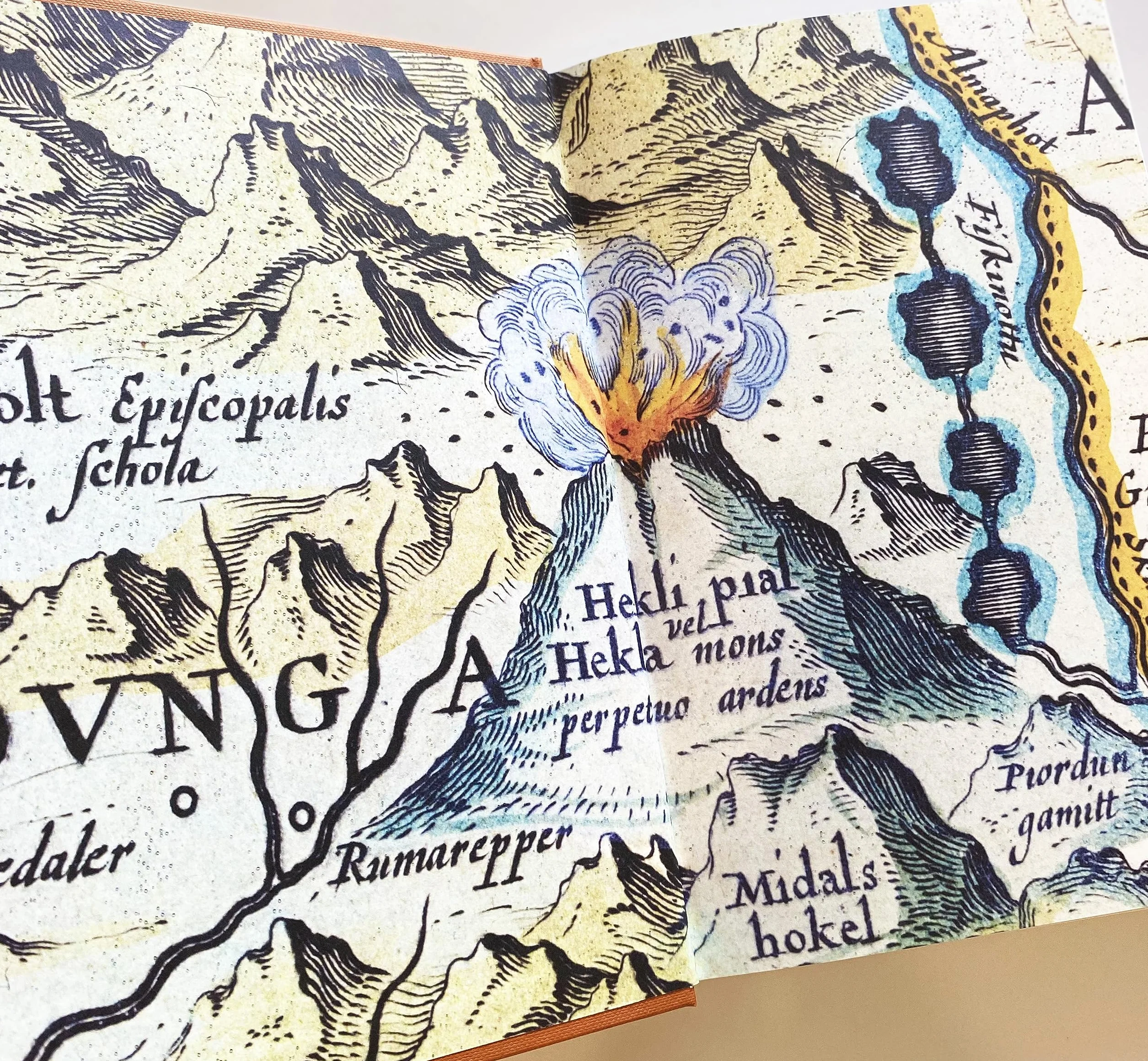 Mountains of Fire: The Secret Lives of Volcanoes