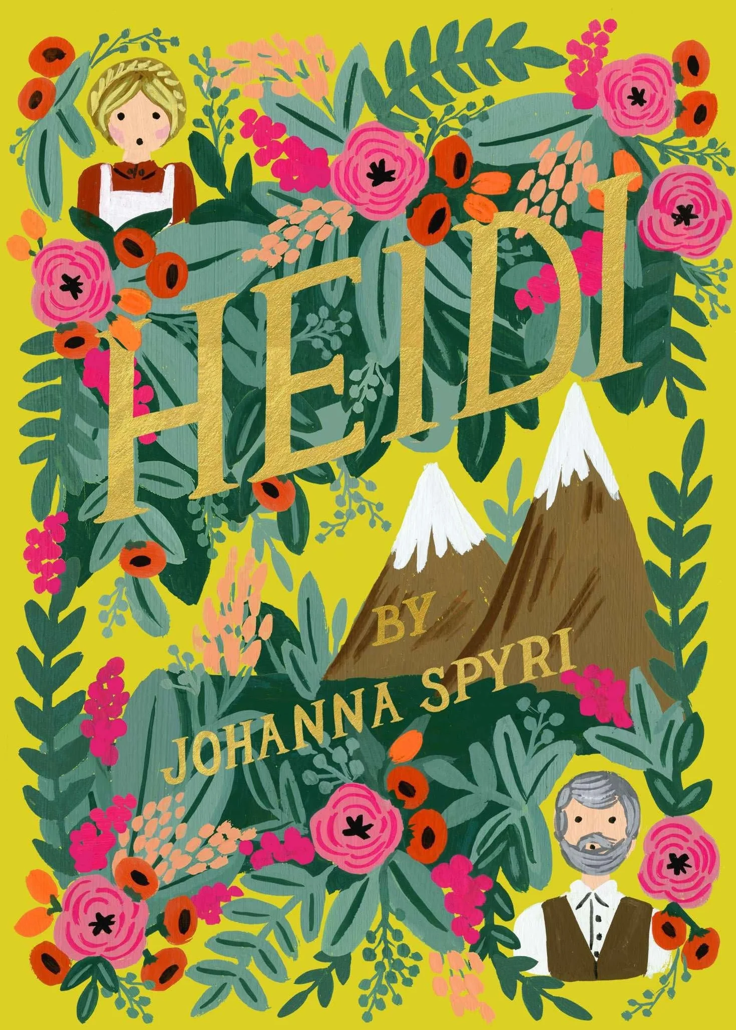 Heidi: Puffin in Bloom
