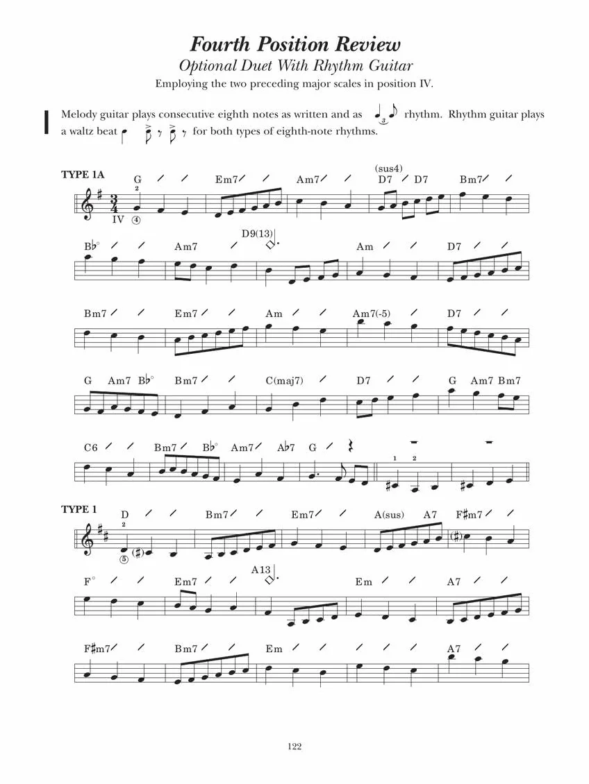Berklee College of Music Presents: A Modern Method for Guitar (Volume 1): Guitar Technique
