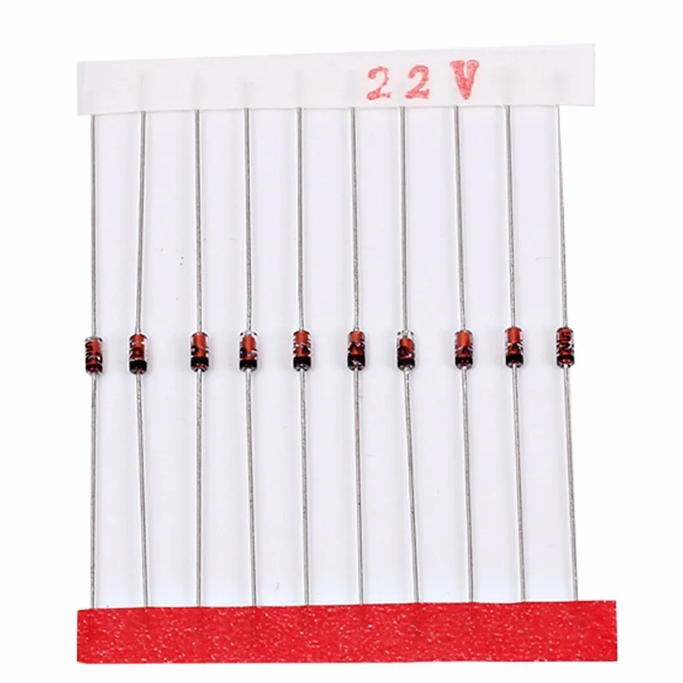 DollaTek 300Pcs (2V ~ 39V) 30 Werte 1 / 2W 0.5W Zener Diode Set gemischte Sortiment KIT
