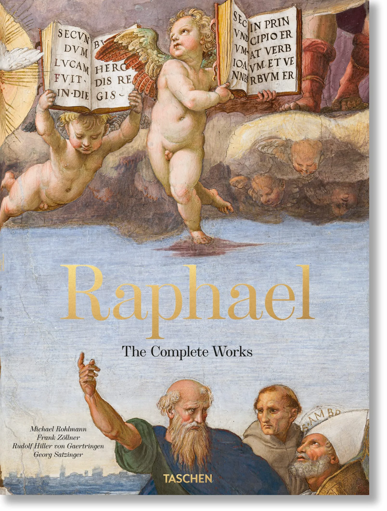 Raphael The Complete Works Paintings Frescoes Tapestries Architecture