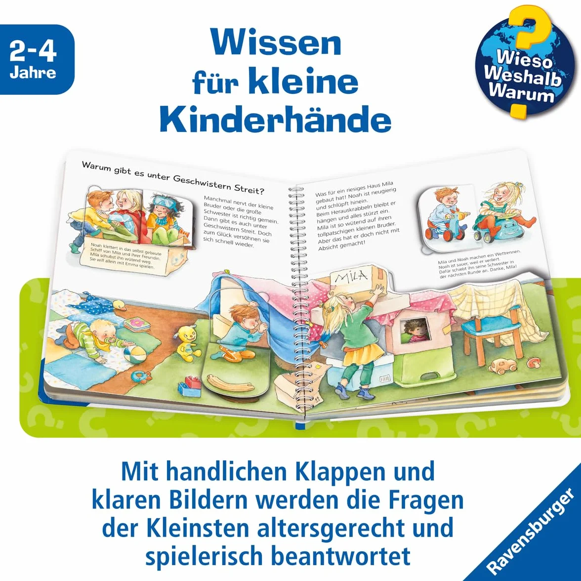 Wieso? Weshalb? Warum? junior, Band 29: Wir sind Geschwister