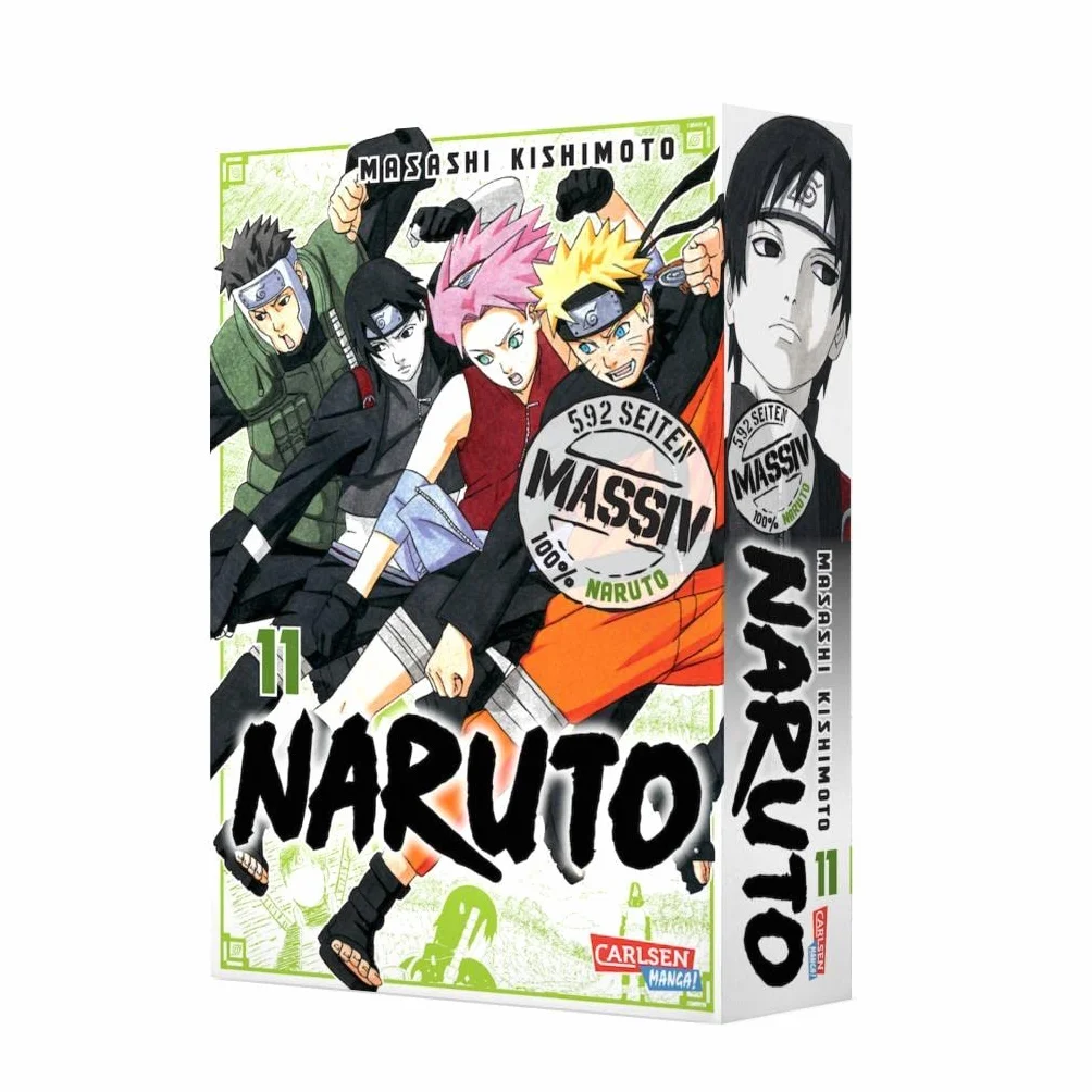 NARUTO Massiv 11: Sammelbandausgabe