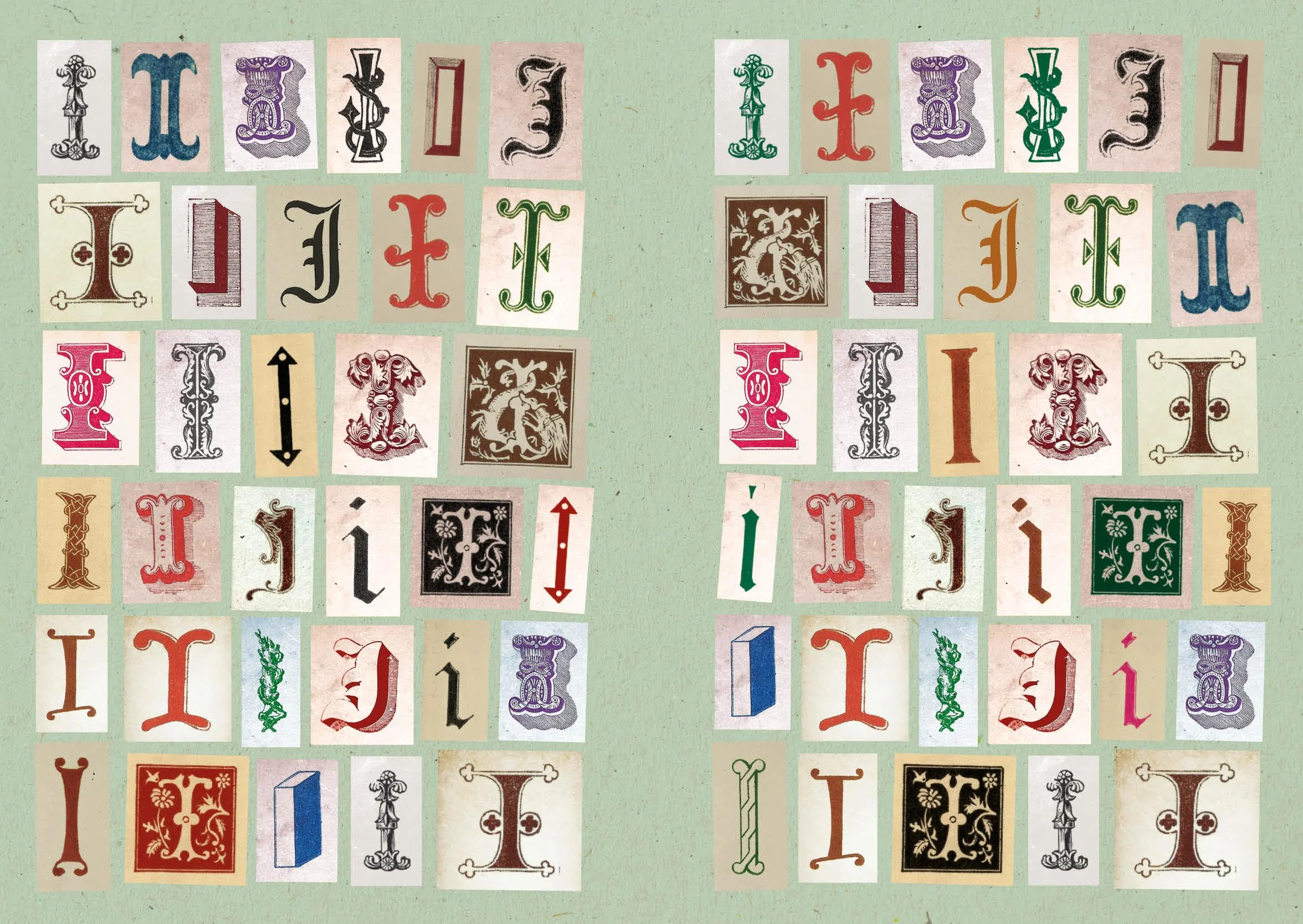 Ye Olde Ransom Note Sticker Book /anglais: Over 2000 Peel-Off Letters for Your Anonymous Messages