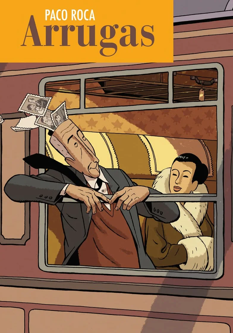 Arrugas: Premio Nacional del Cómic 2008