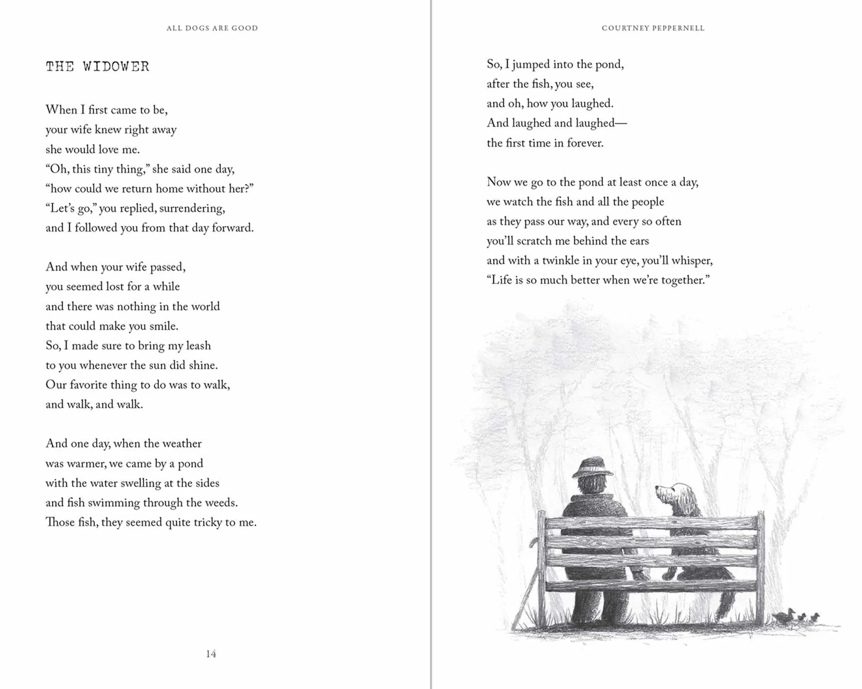 All Dogs Are Good: Poems & Memories