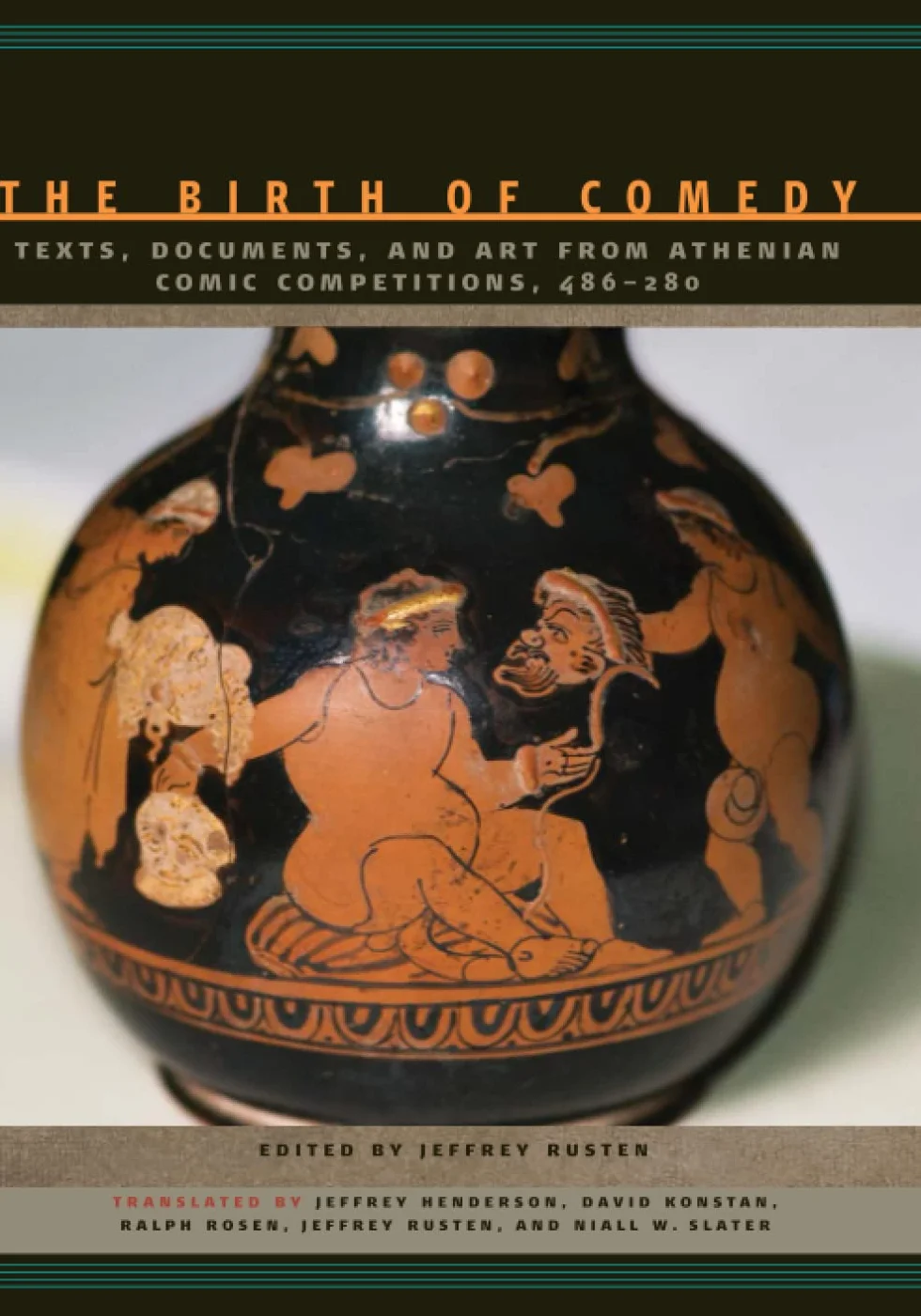 The Birth of Comedy: Athenian Comic Competitions, 486-280