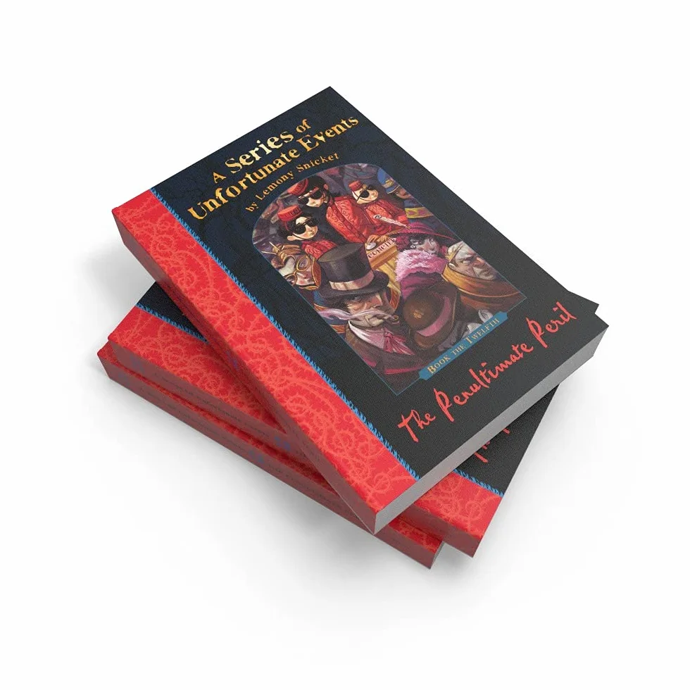 The Penultimate Peril: A Classic Childrens Mystery About the Unfortunate Baudelaire Orphans: 12