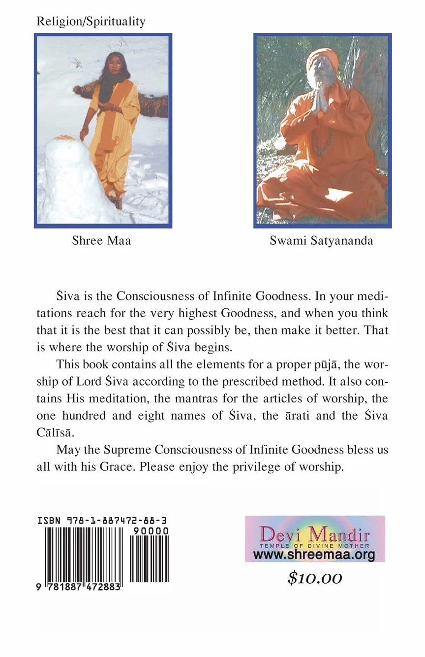 Shiva Beginner Puja Set
