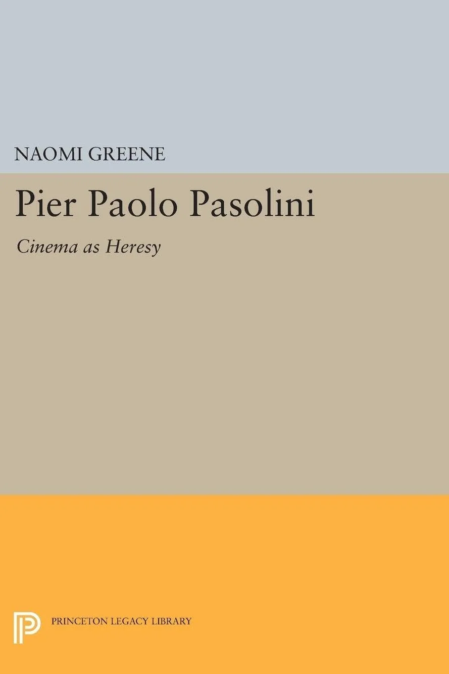 Pier Paolo Pasolini: Cinema as Heresy: 5025