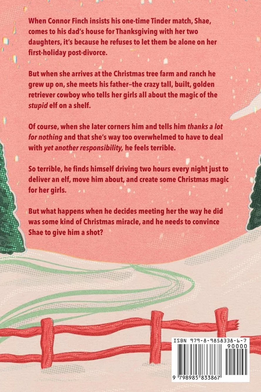 Big Nick Energy: A Single Mom Cowboy Christmas Romance