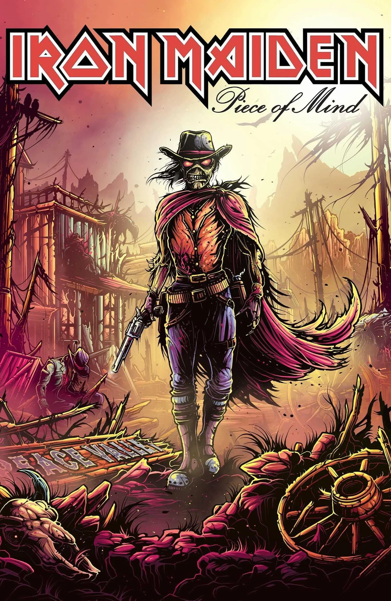 Iron Maiden Piece of Mind
