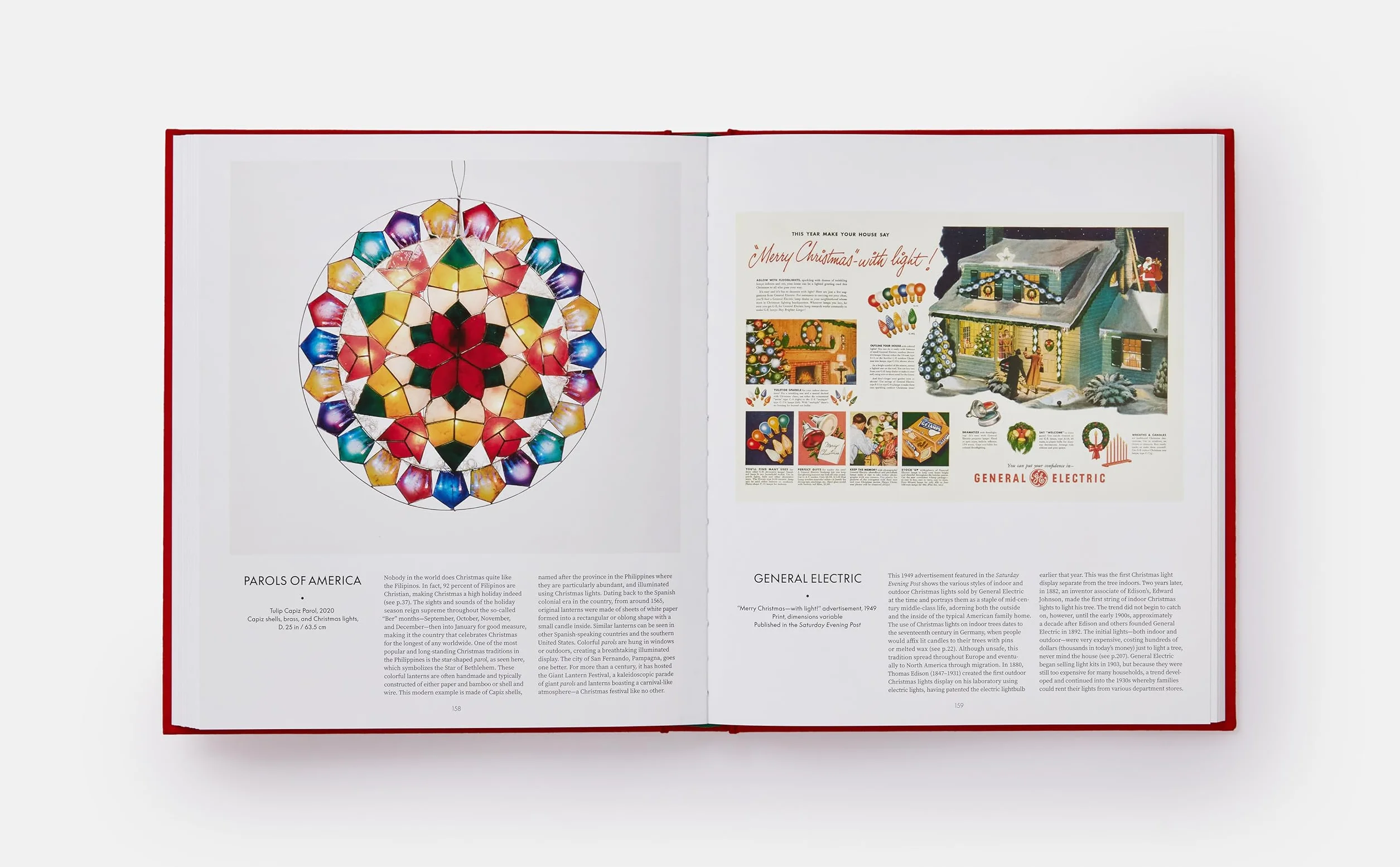 The christmas book