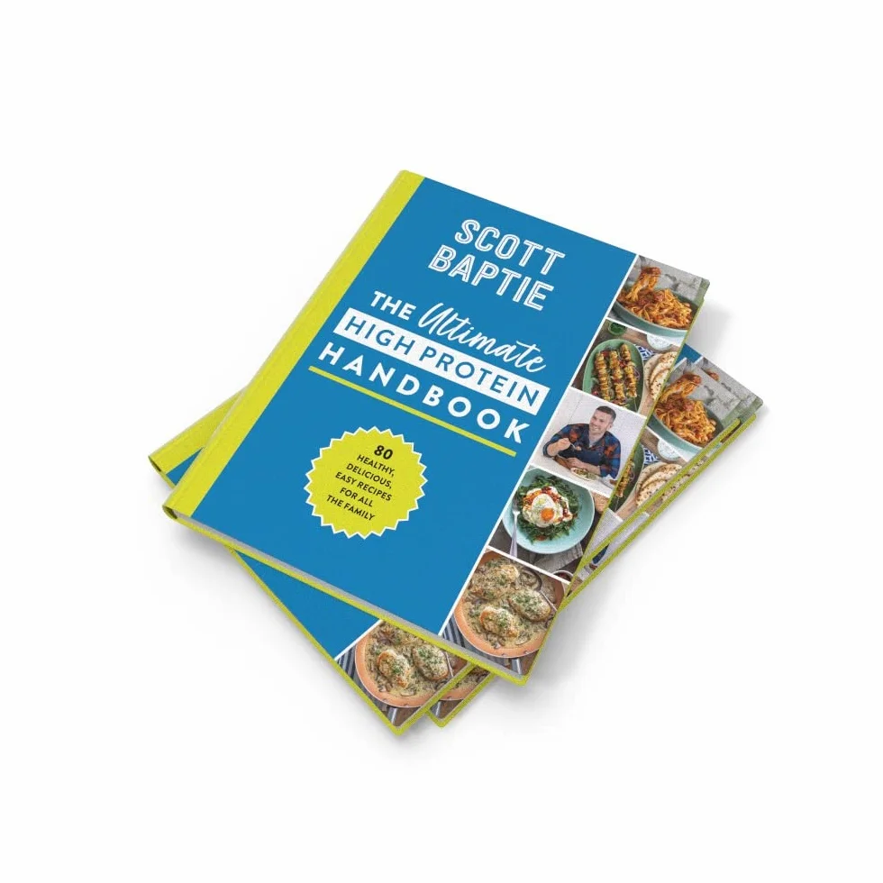 The Ultimate High Protein Cookbook: Healthy Easy Family Meals